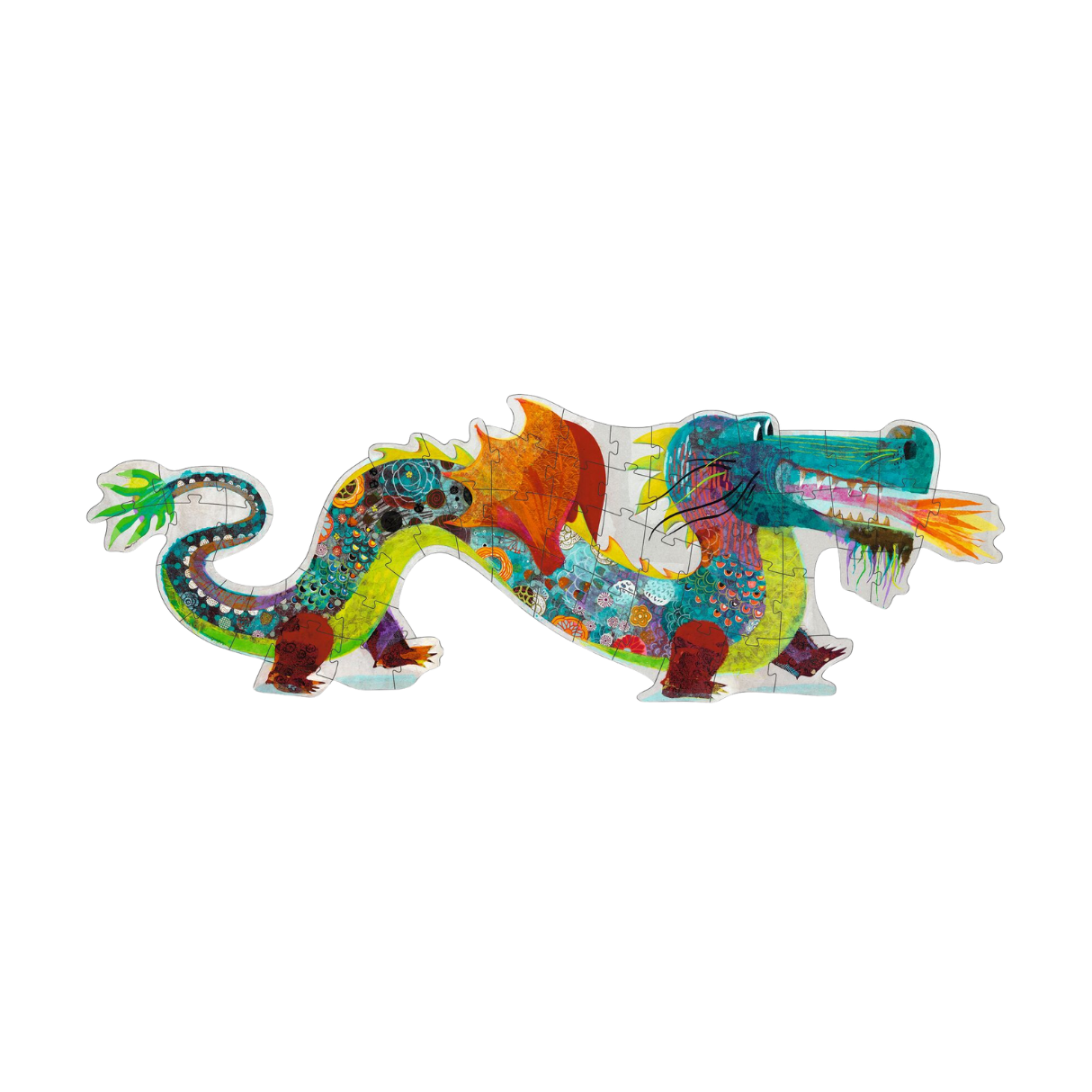 Djeco Giant Puzzle Leon The Dragon