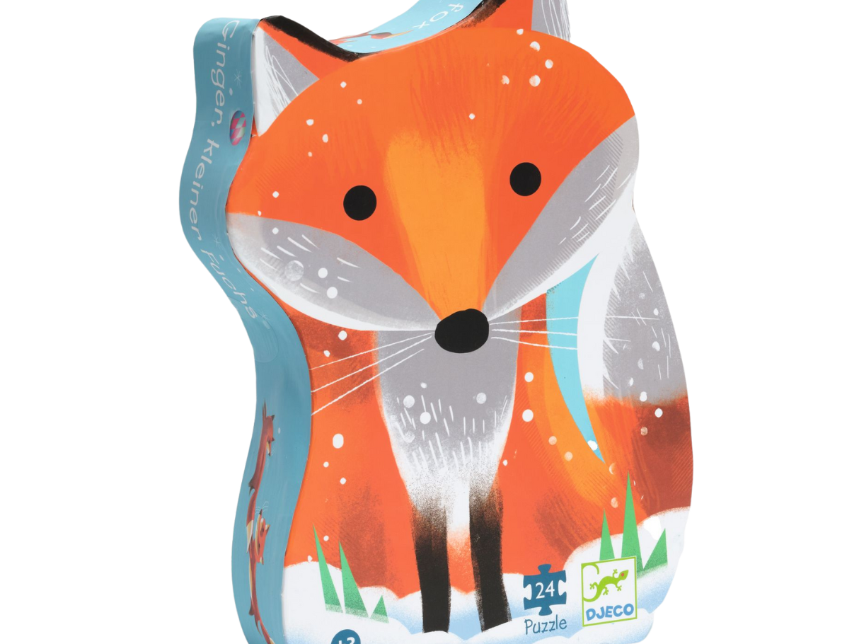 Djeco Ginger Little Fox Puzzle