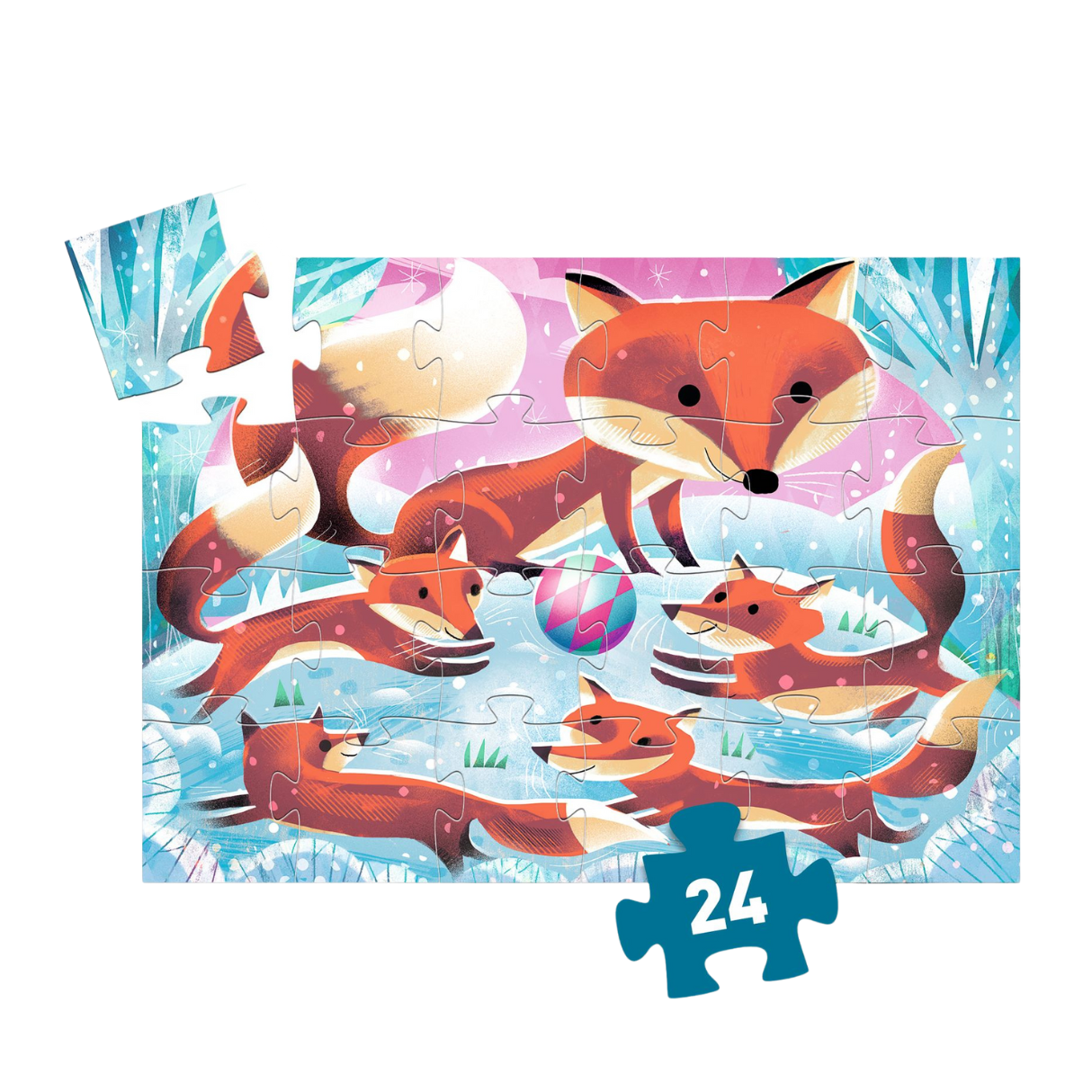 Djeco Ginger Little Fox Puzzle