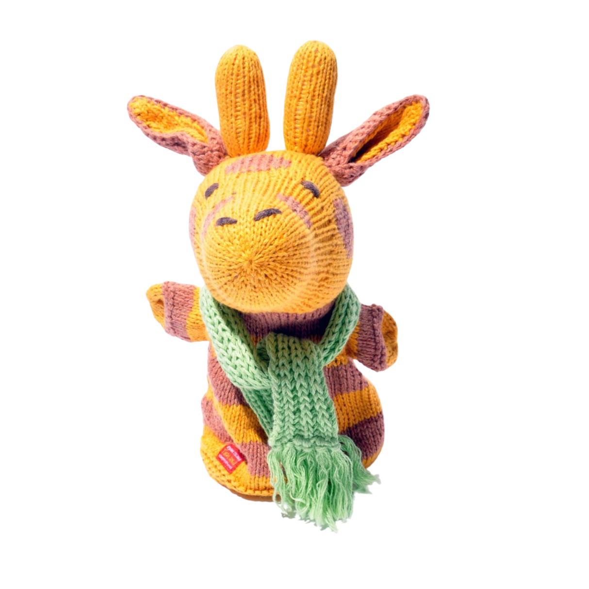 Chunki Chilli Giraffe Hand Puppet