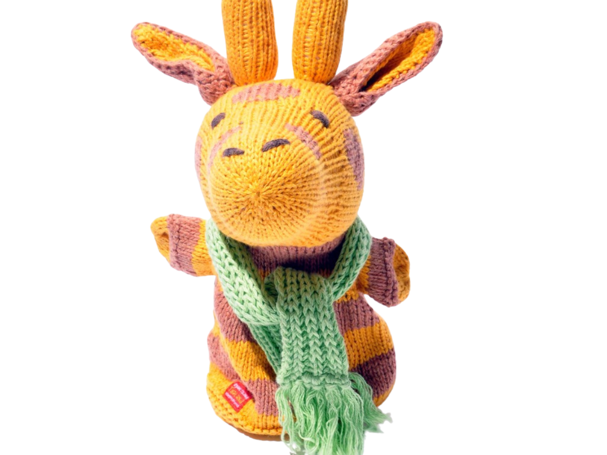 Chunki Chilli Giraffe Hand Puppet