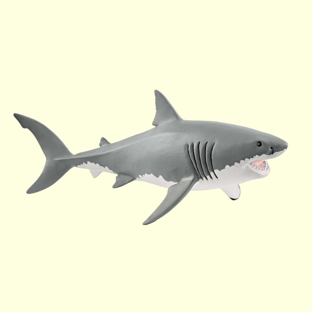 Schleich Great White Shark