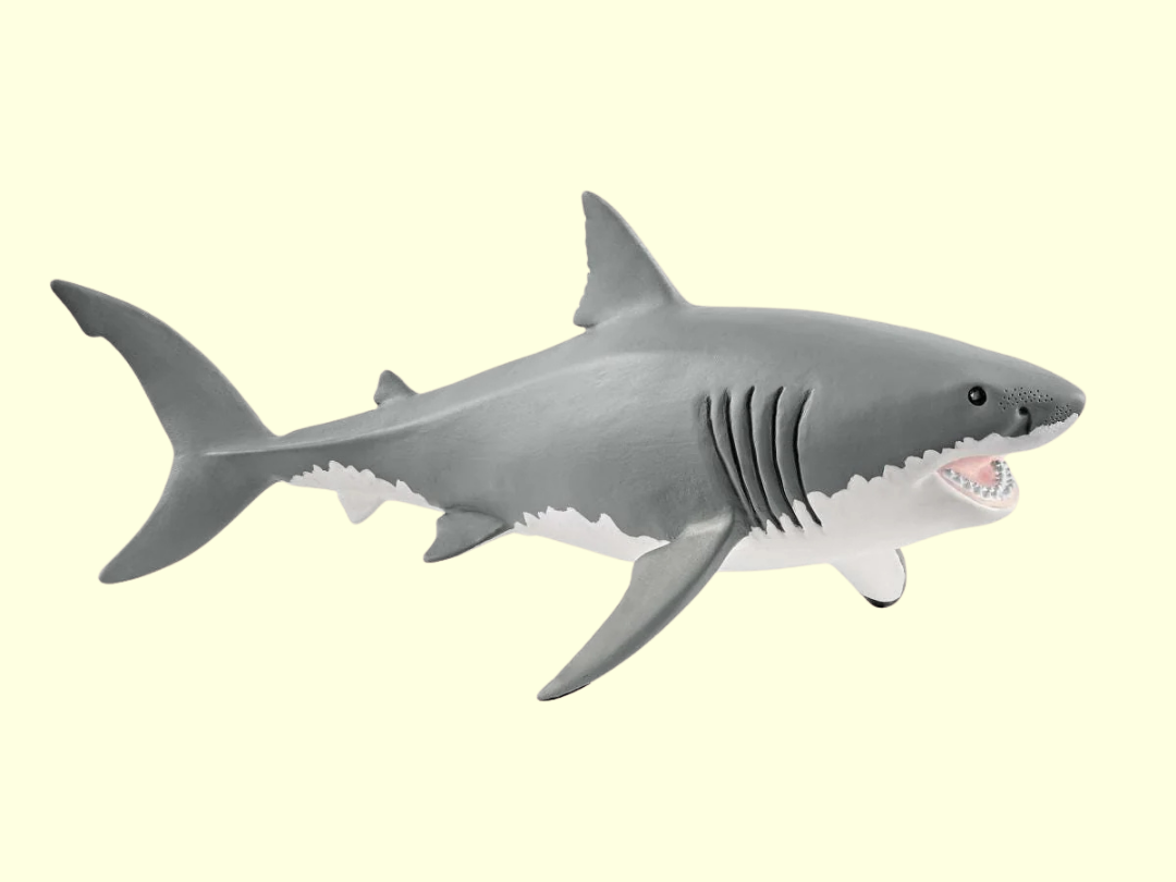 Schleich Great White Shark