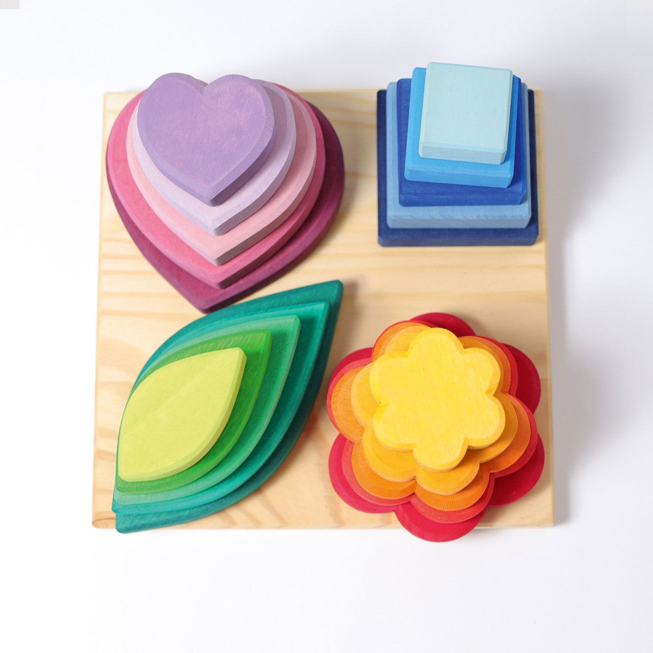 Grimm's Stacking Game Shapes