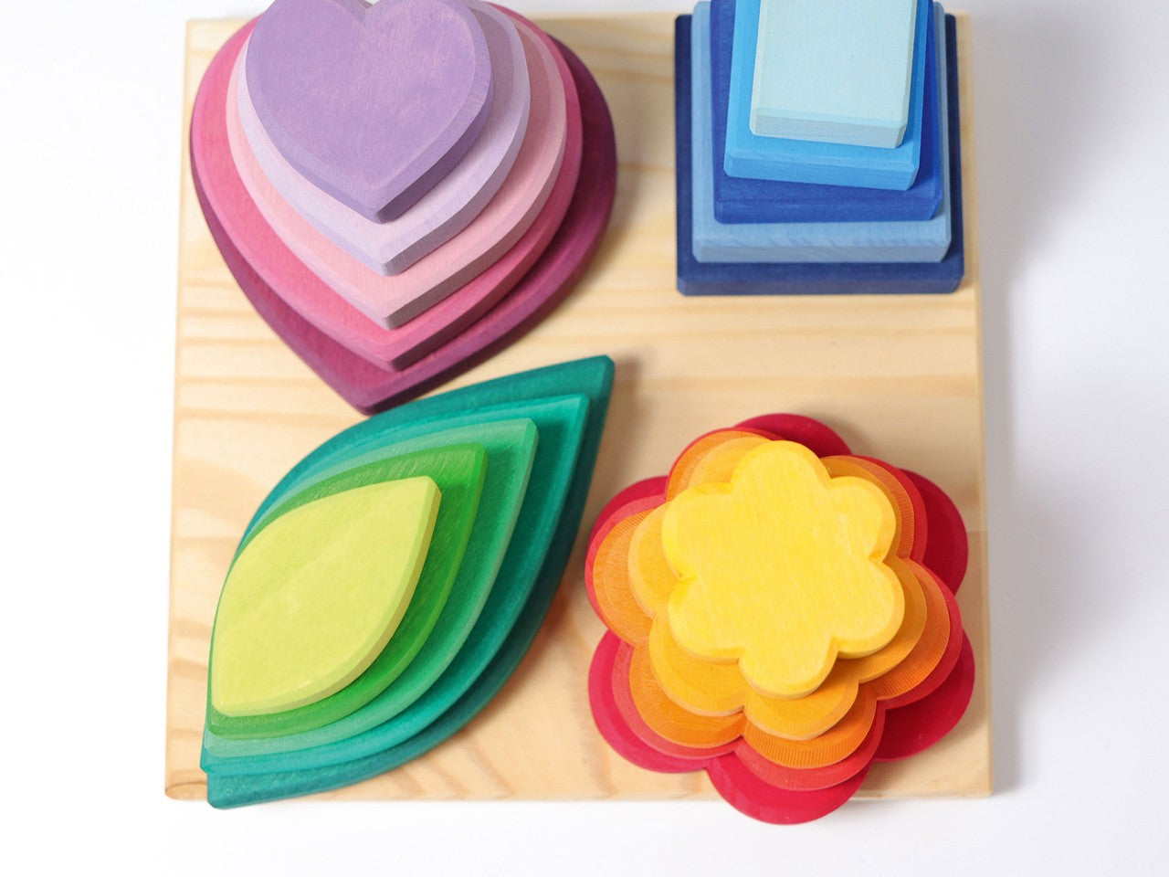 Grimm's Stacking Game Shapes