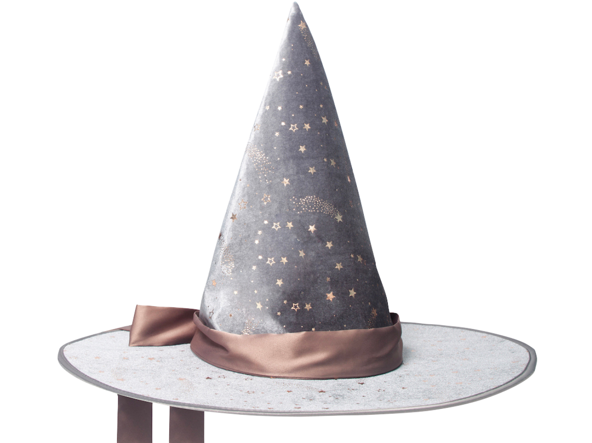 Mimi & Lula Griselda Velvet Witch Hat