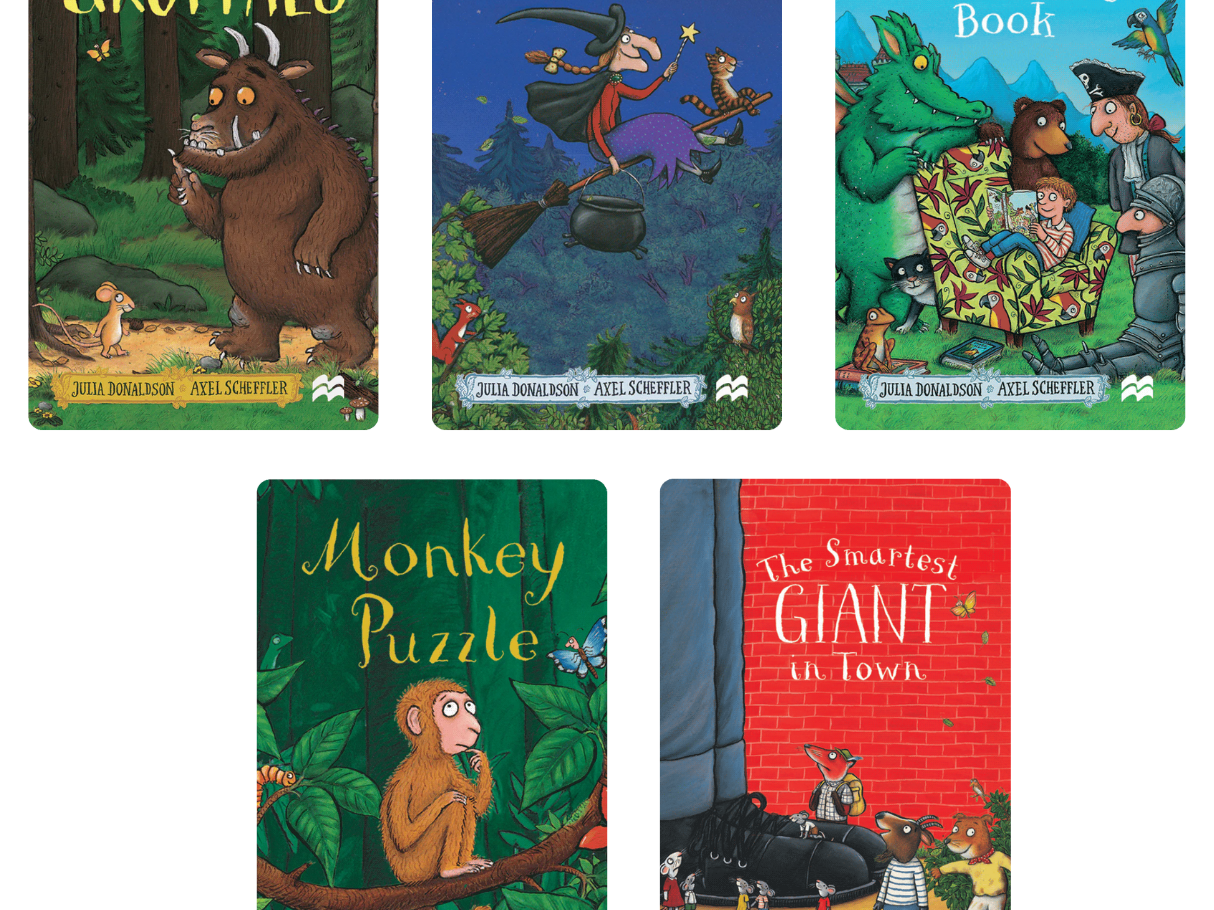 Yoto Cards: The Gruffalo and Friends Collection