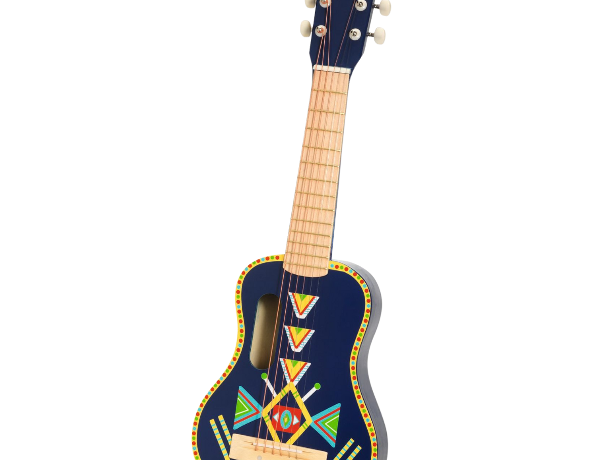 Djeco Animambo Guitar with 6 Metallic Strings