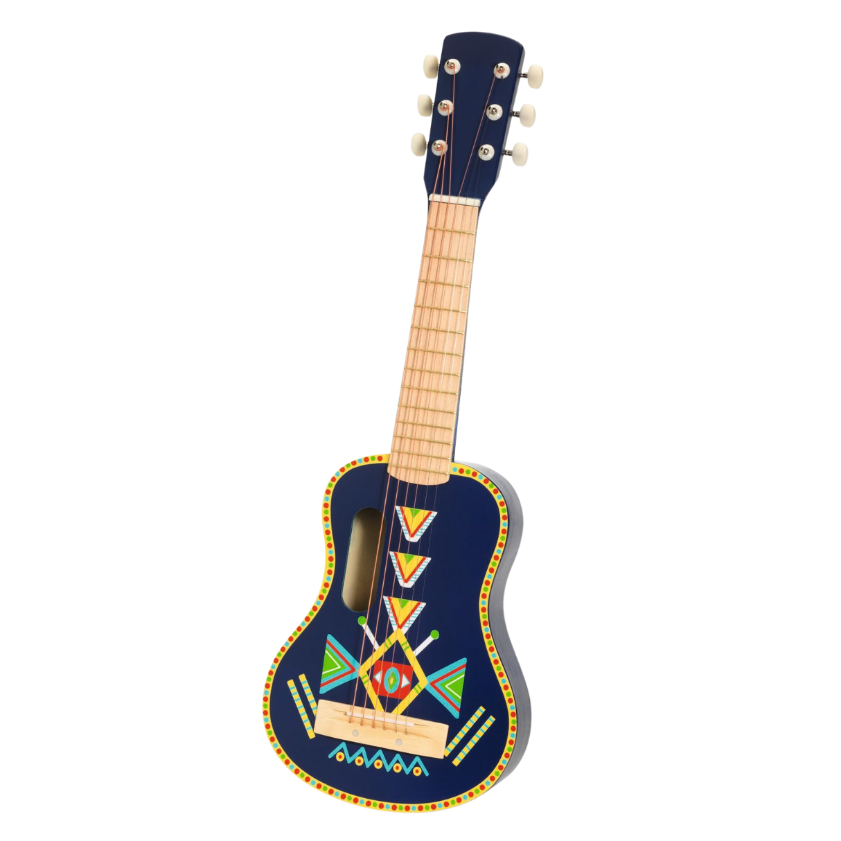 Djeco Animambo Guitar with 6 Metallic Strings