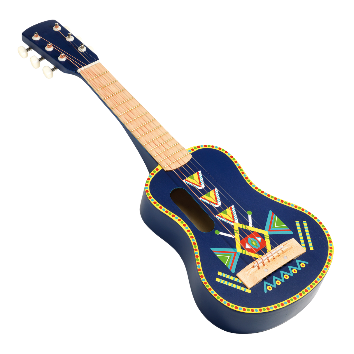 Djeco Animambo Guitar with 6 Metallic Strings