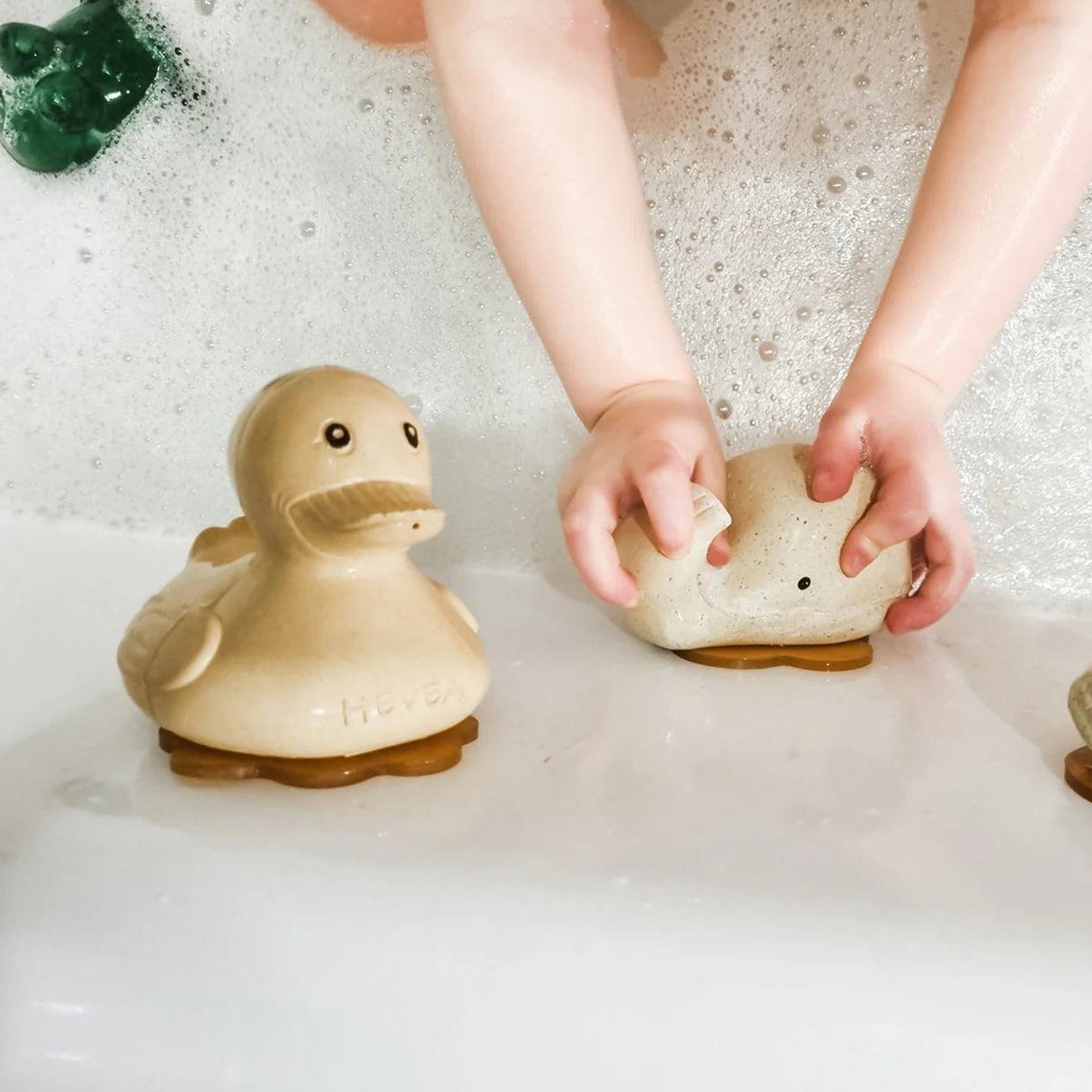 Squeeze'n'splash Rubber Duck & Frog