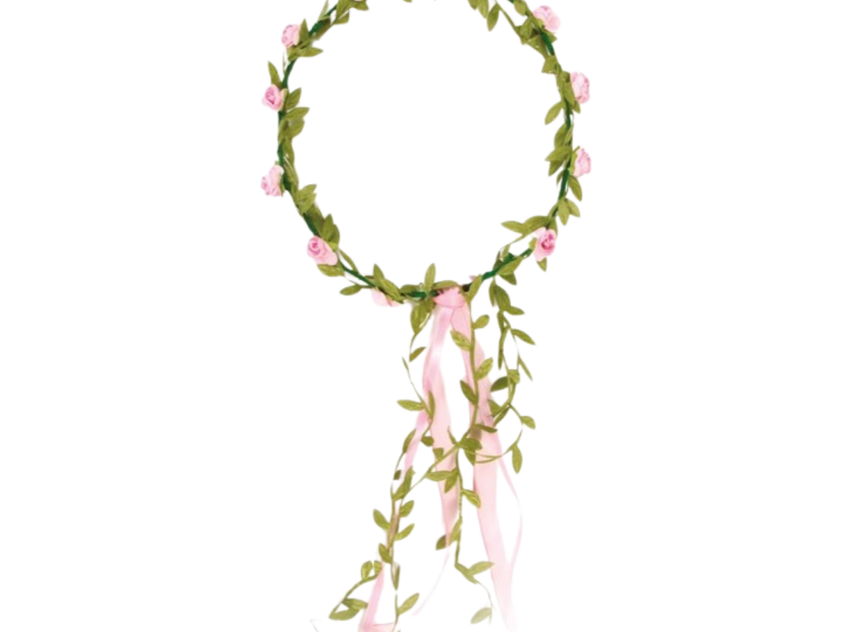 VAH Hair Wreath