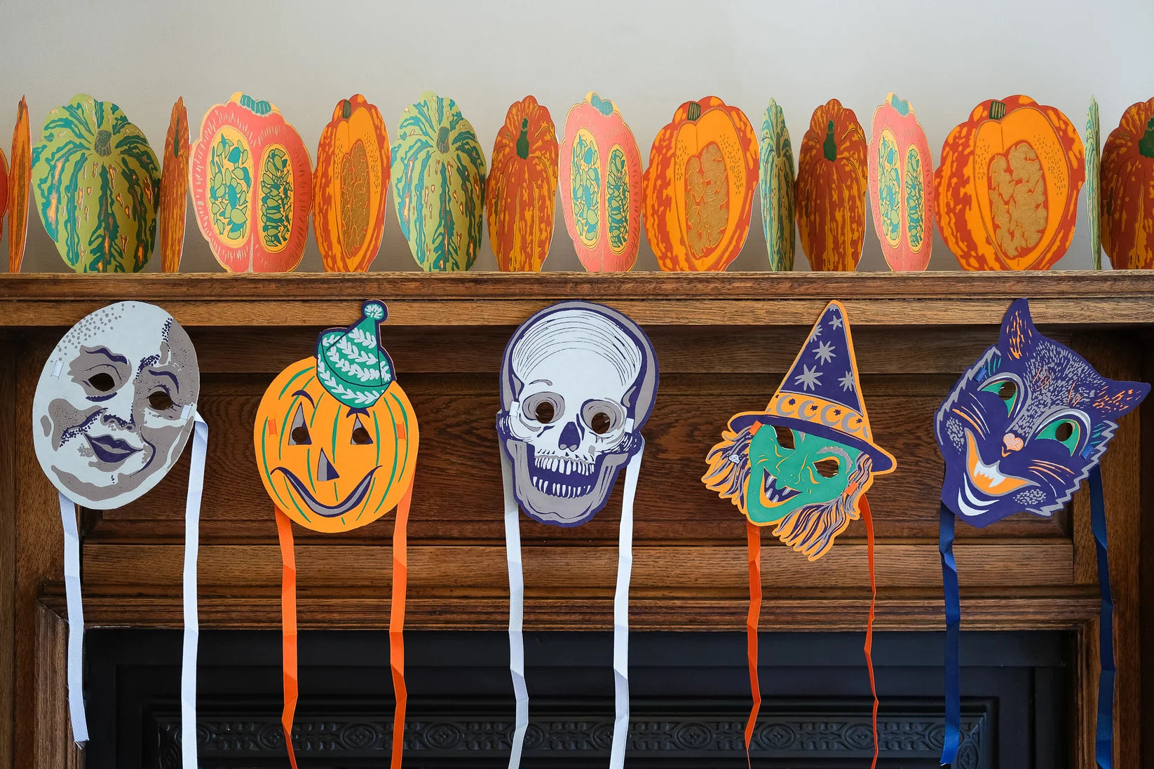 East End Press Halloween Fancy Dress Masks