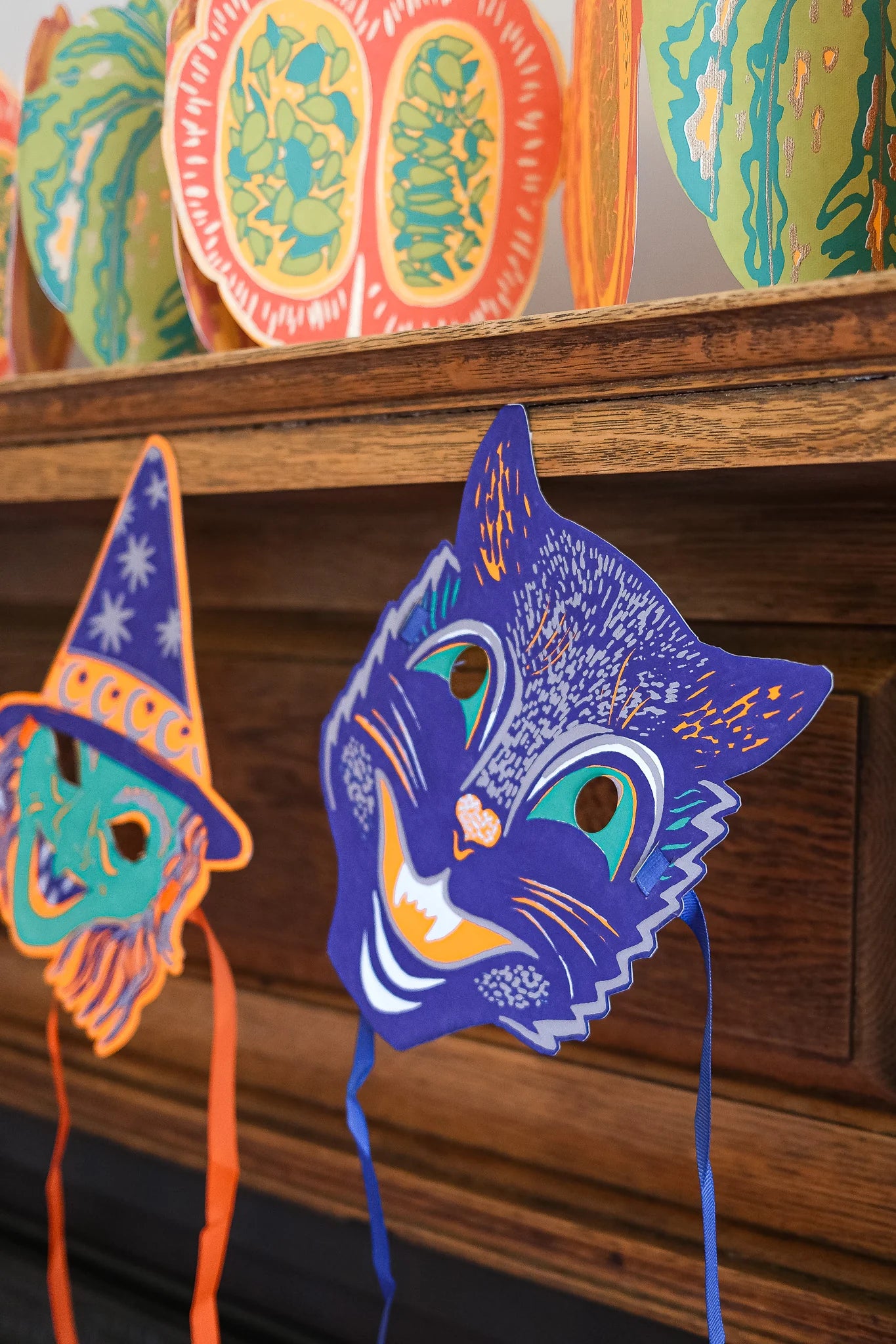 East End Press Halloween Fancy Dress Masks