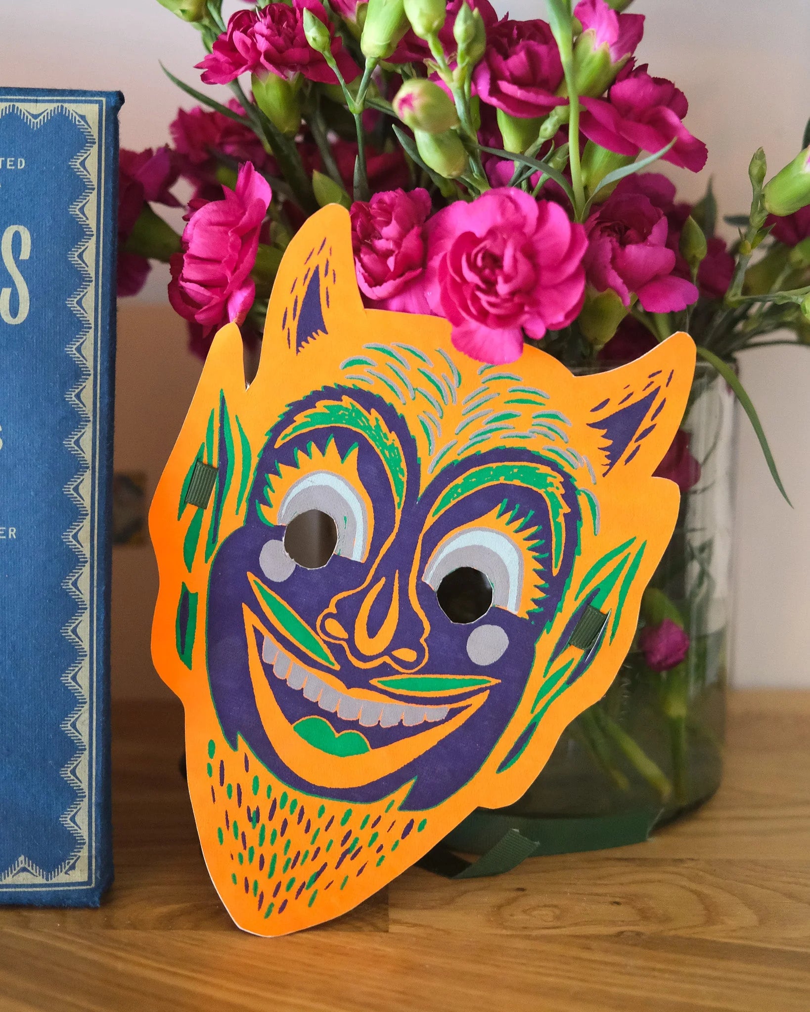East End Press Halloween Fancy Dress Masks