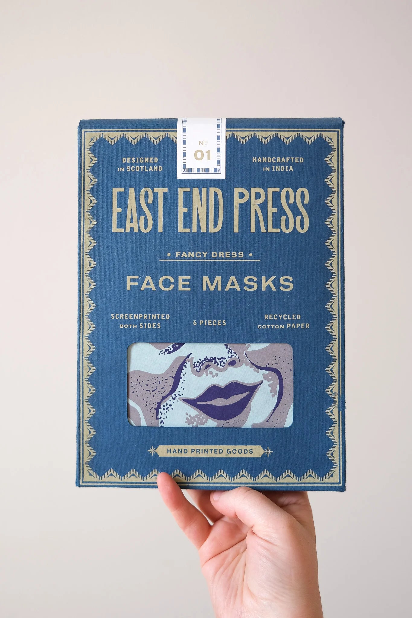 East End Press Halloween Fancy Dress Masks