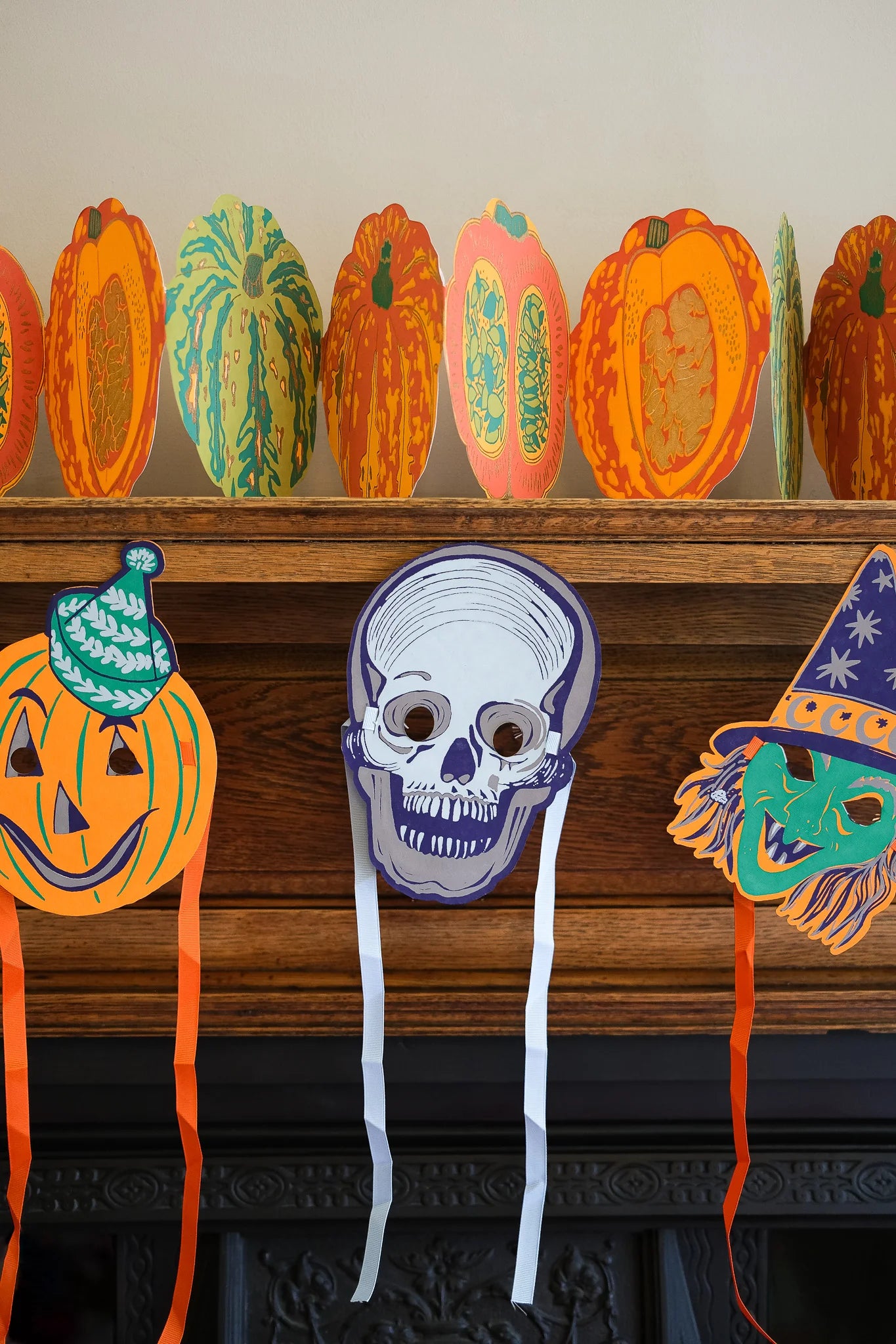 East End Press Halloween Fancy Dress Masks