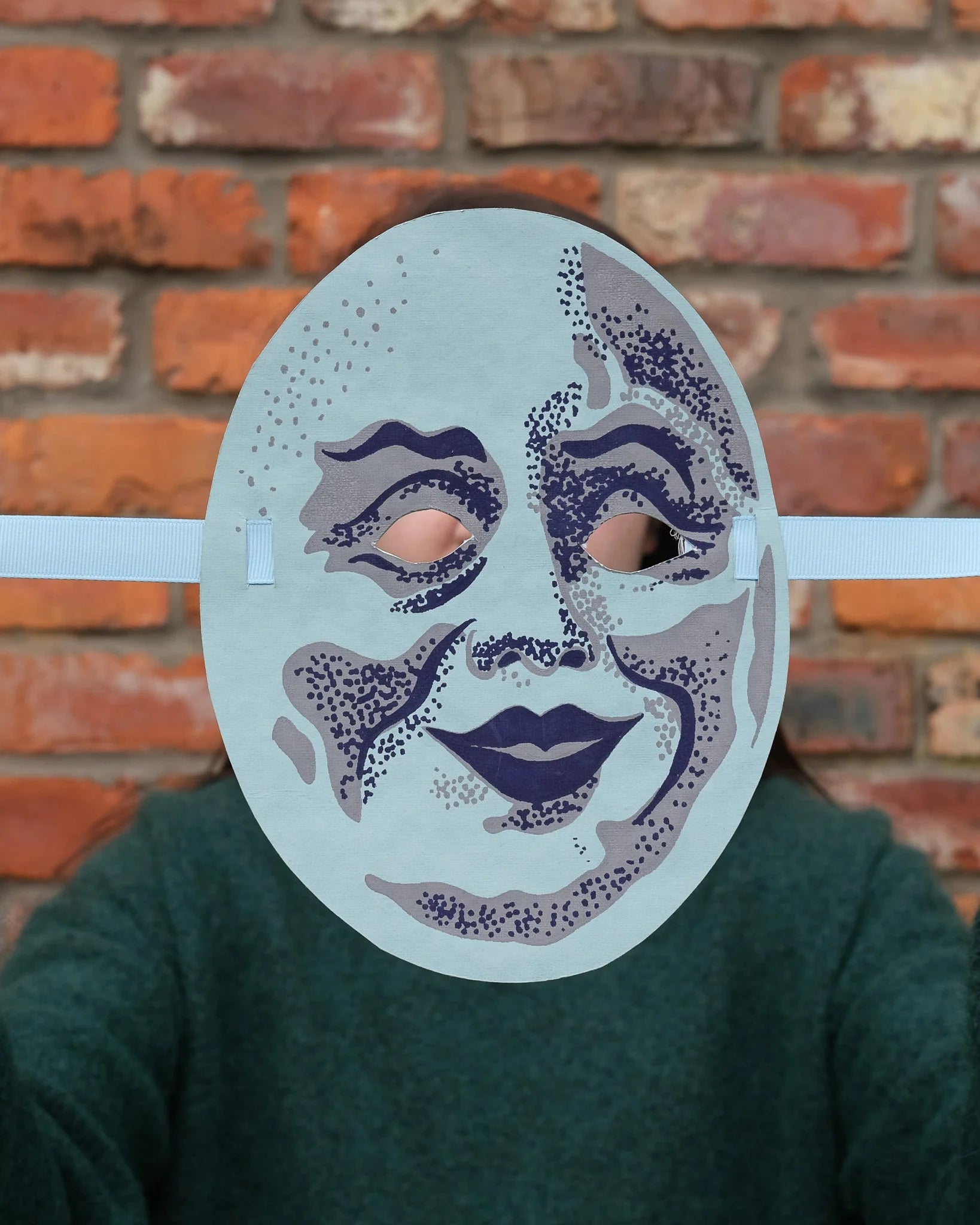 East End Press Halloween Fancy Dress Masks