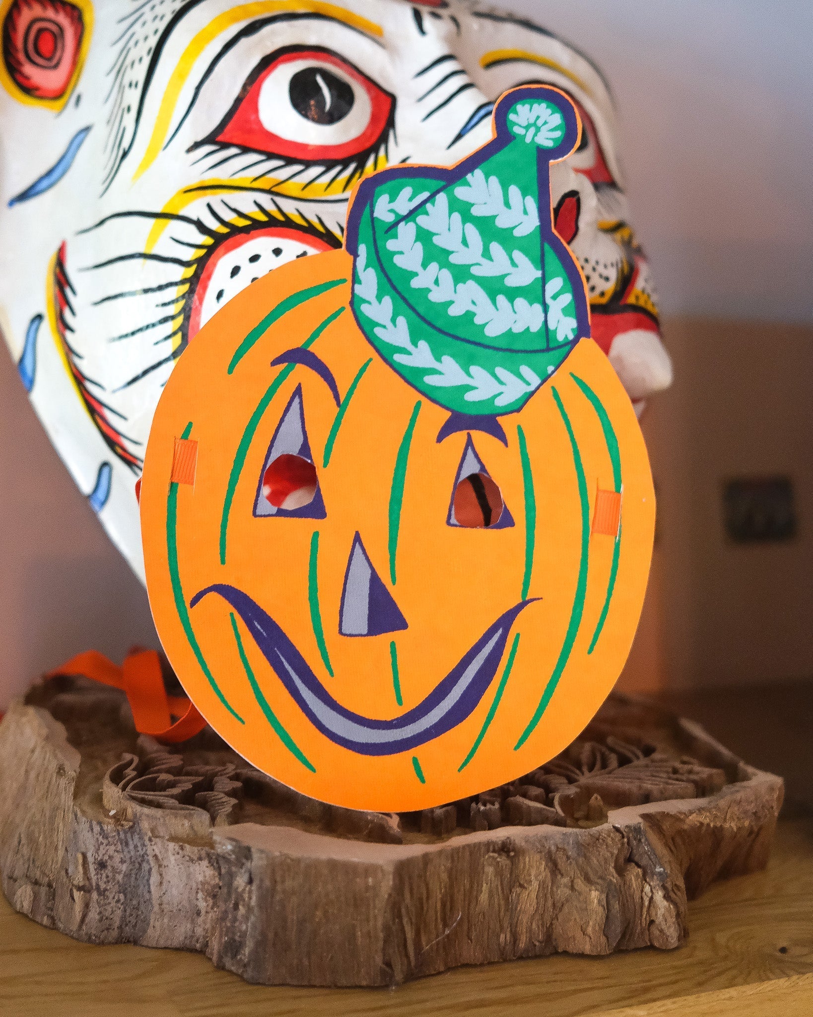 East End Press Halloween Fancy Dress Masks
