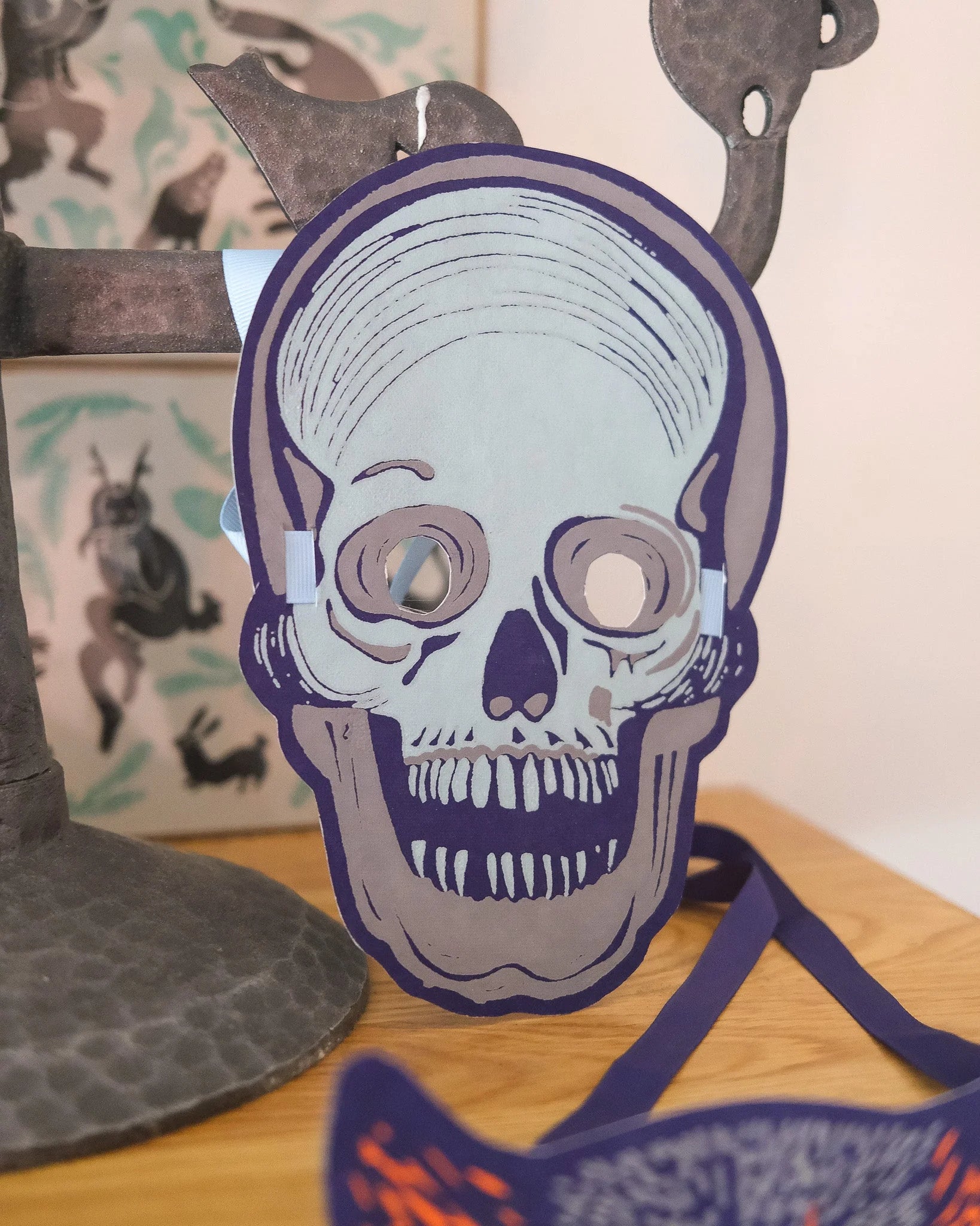 East End Press Halloween Fancy Dress Masks