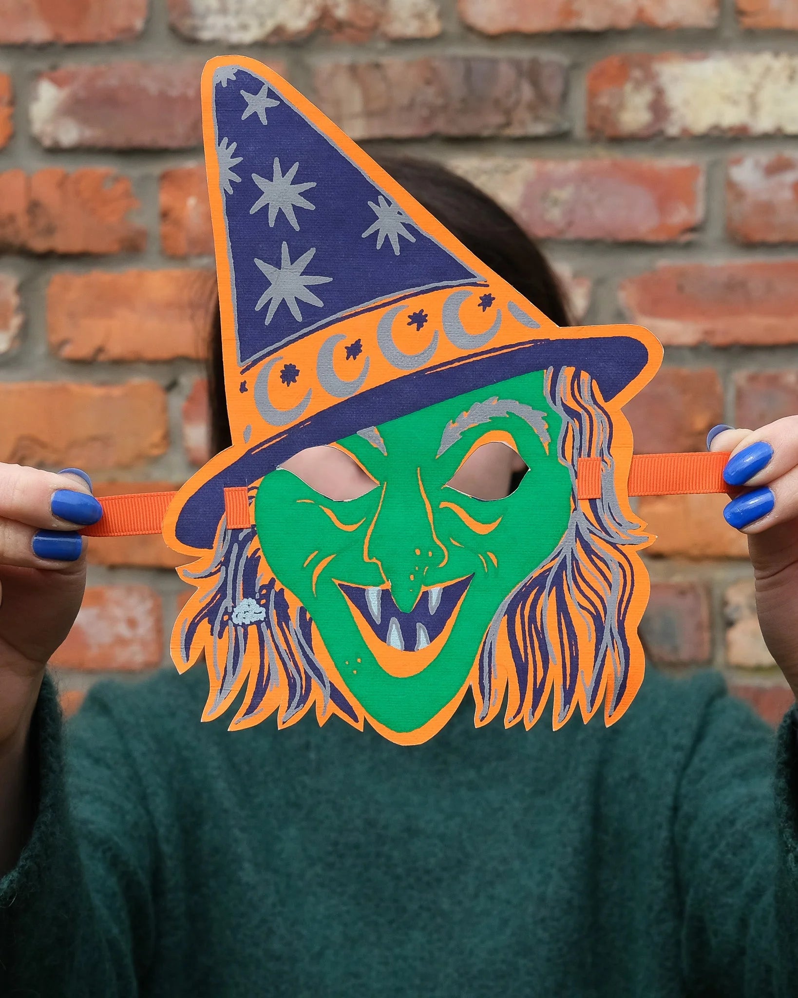 East End Press Halloween Fancy Dress Masks