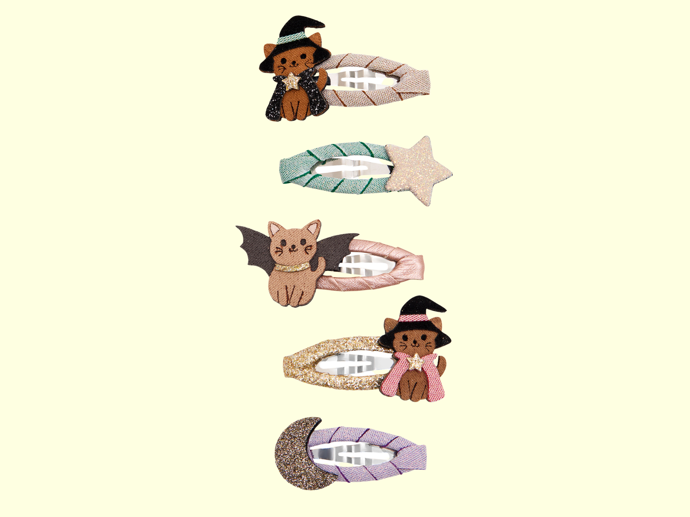 Mimi & Lula Cat Mini Hair Clips