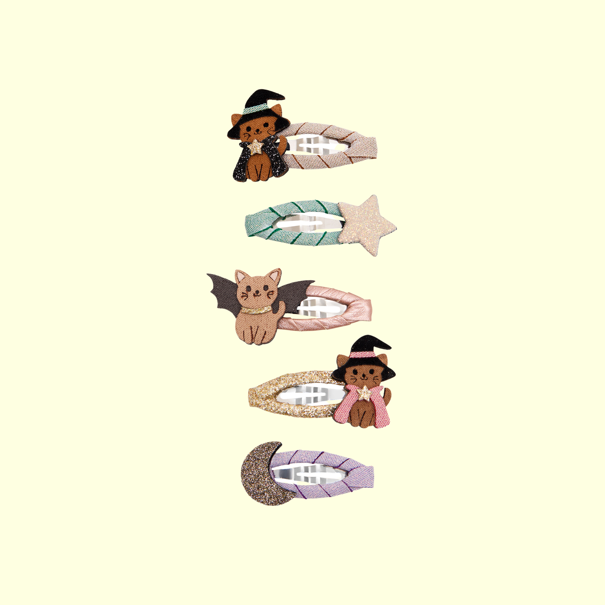 Mimi & Lula Cat Mini Hair Clips