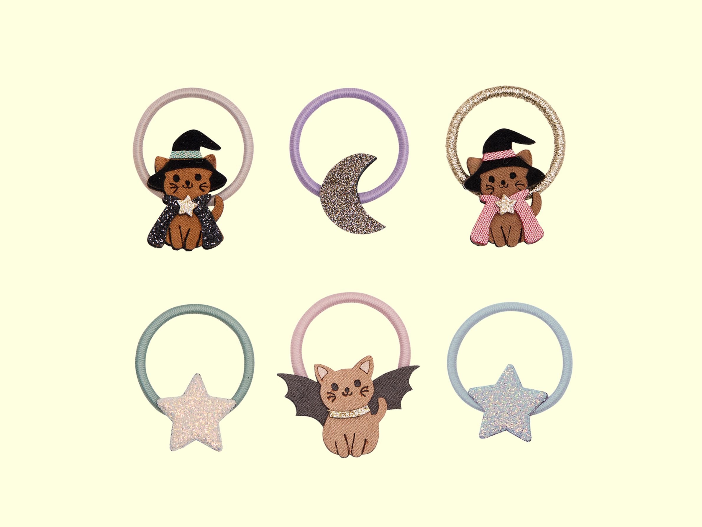 Mimi & Lula Cat Mini Hair Ties