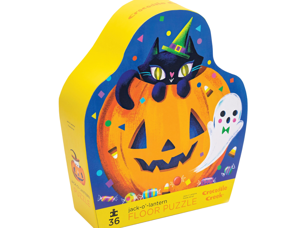 Crocodile Creek 36 Piece Pumpkin Puzzle