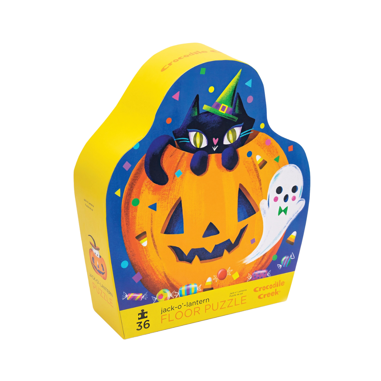 Crocodile Creek 36 Piece Pumpkin Puzzle