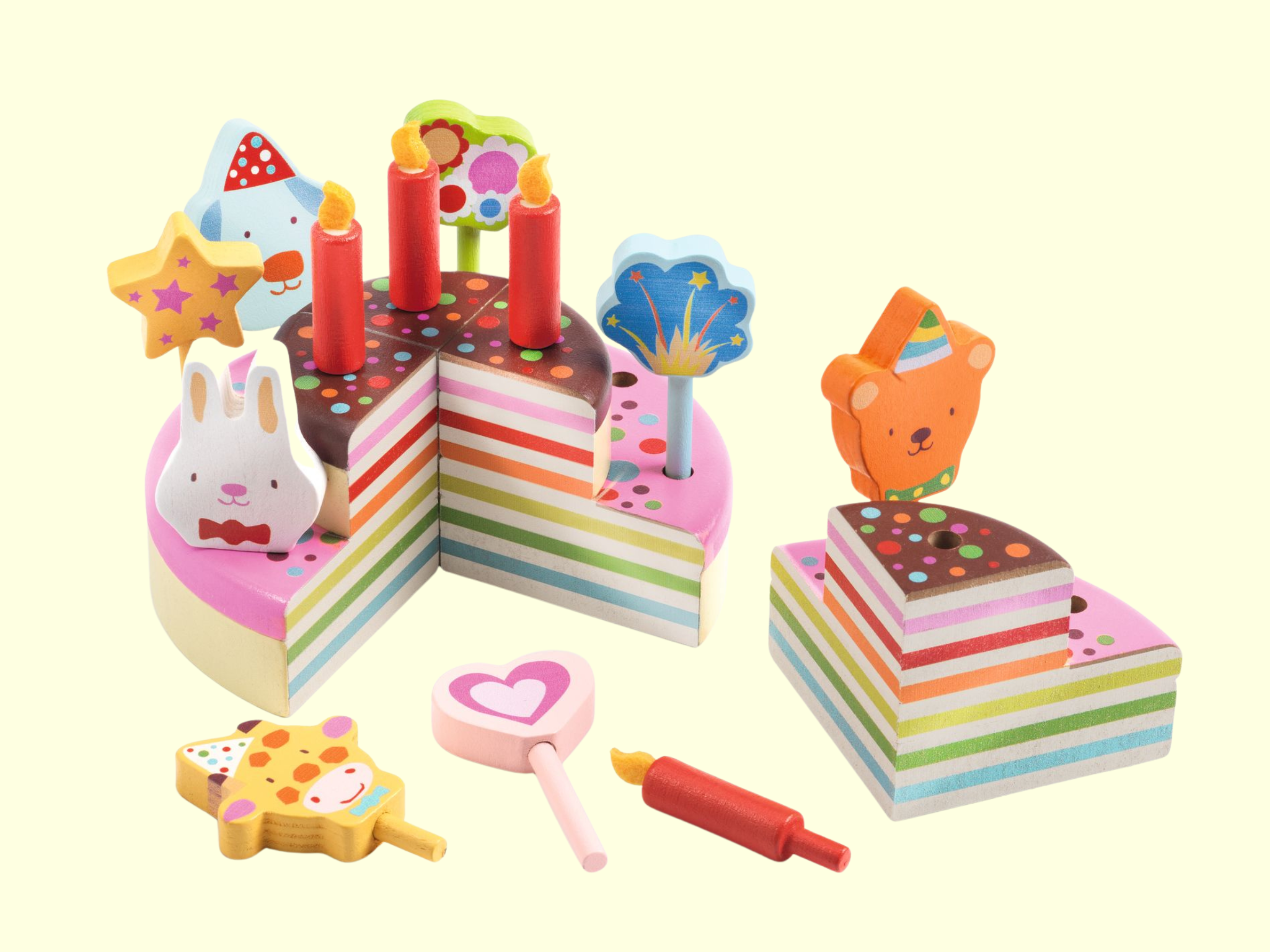 Djeco Happy Birthday Cake