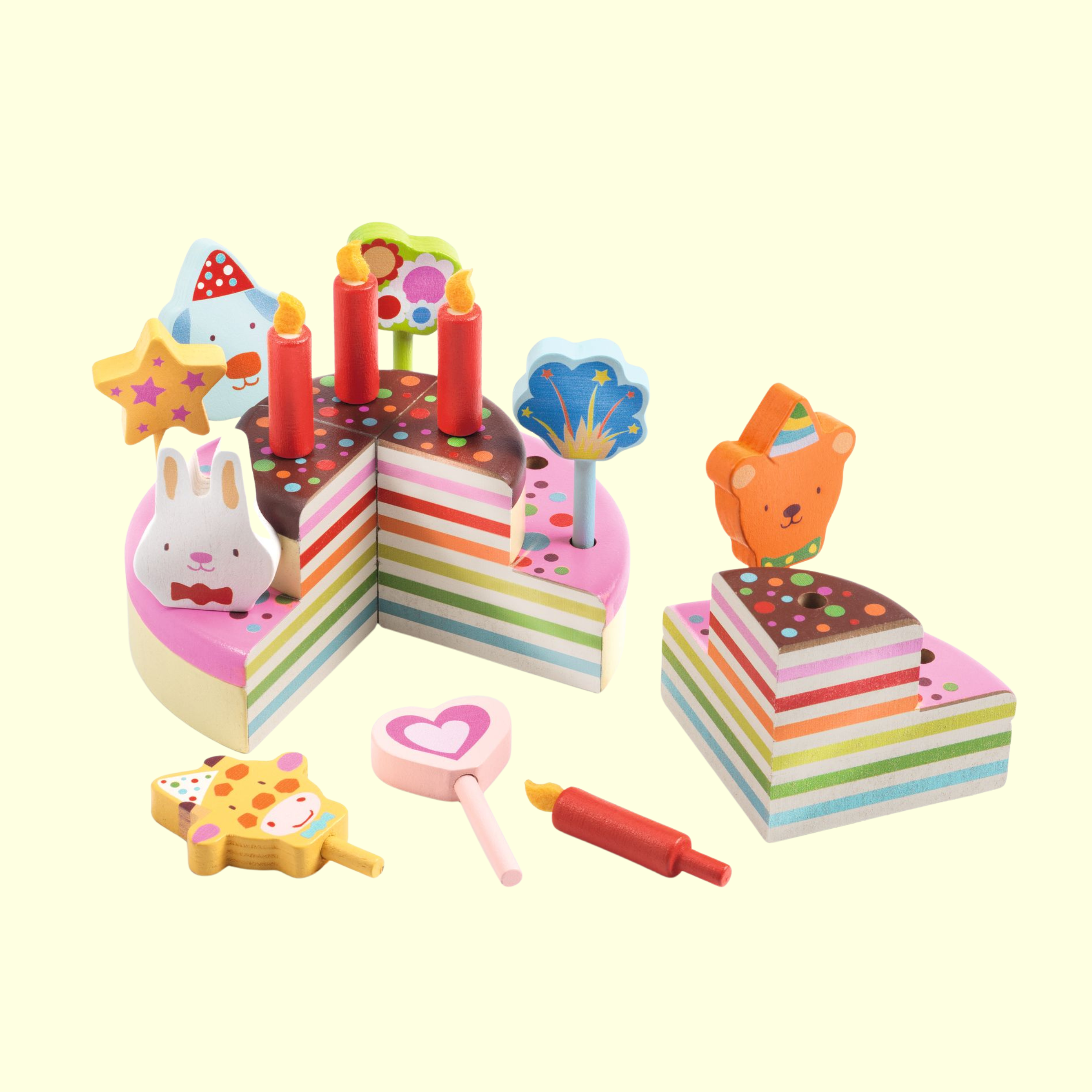 Djeco Happy Birthday Cake