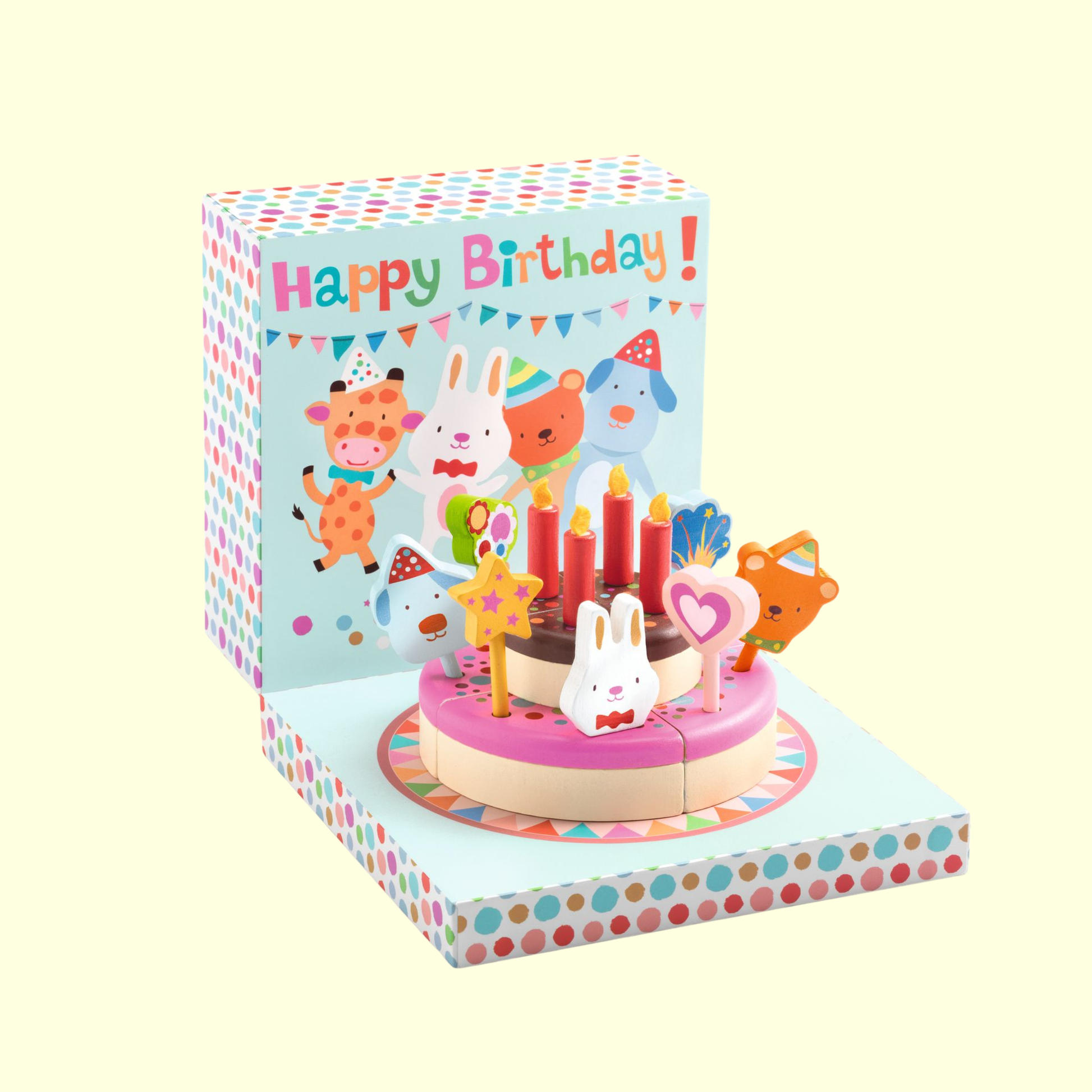 Djeco Happy Birthday Cake