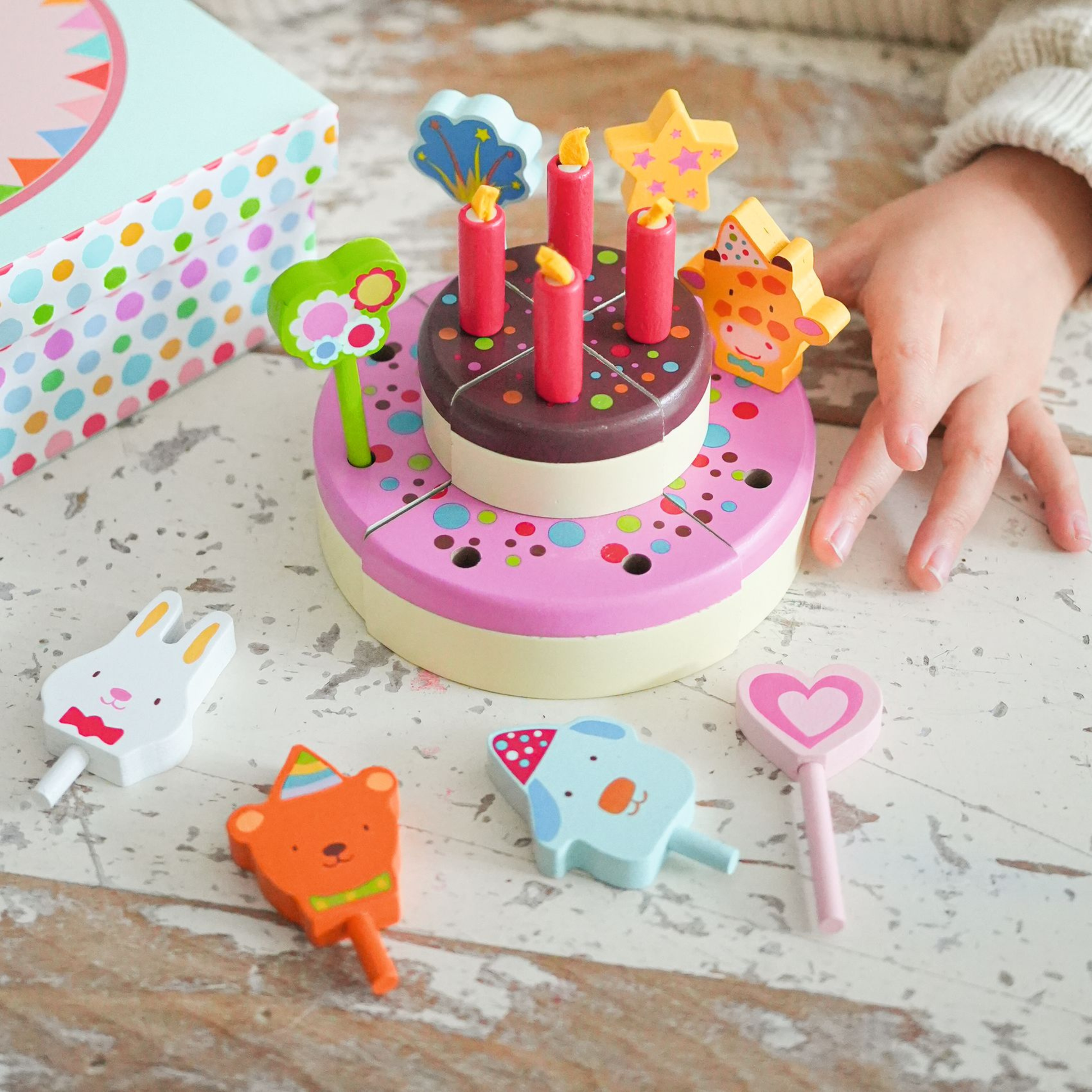 Djeco Happy Birthday Cake
