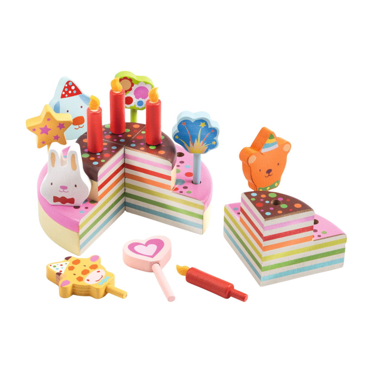 Djeco Happy Birthday Cake