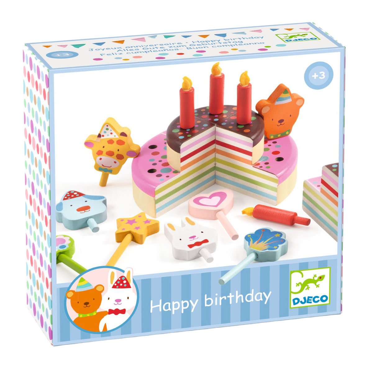 Djeco Happy Birthday Cake