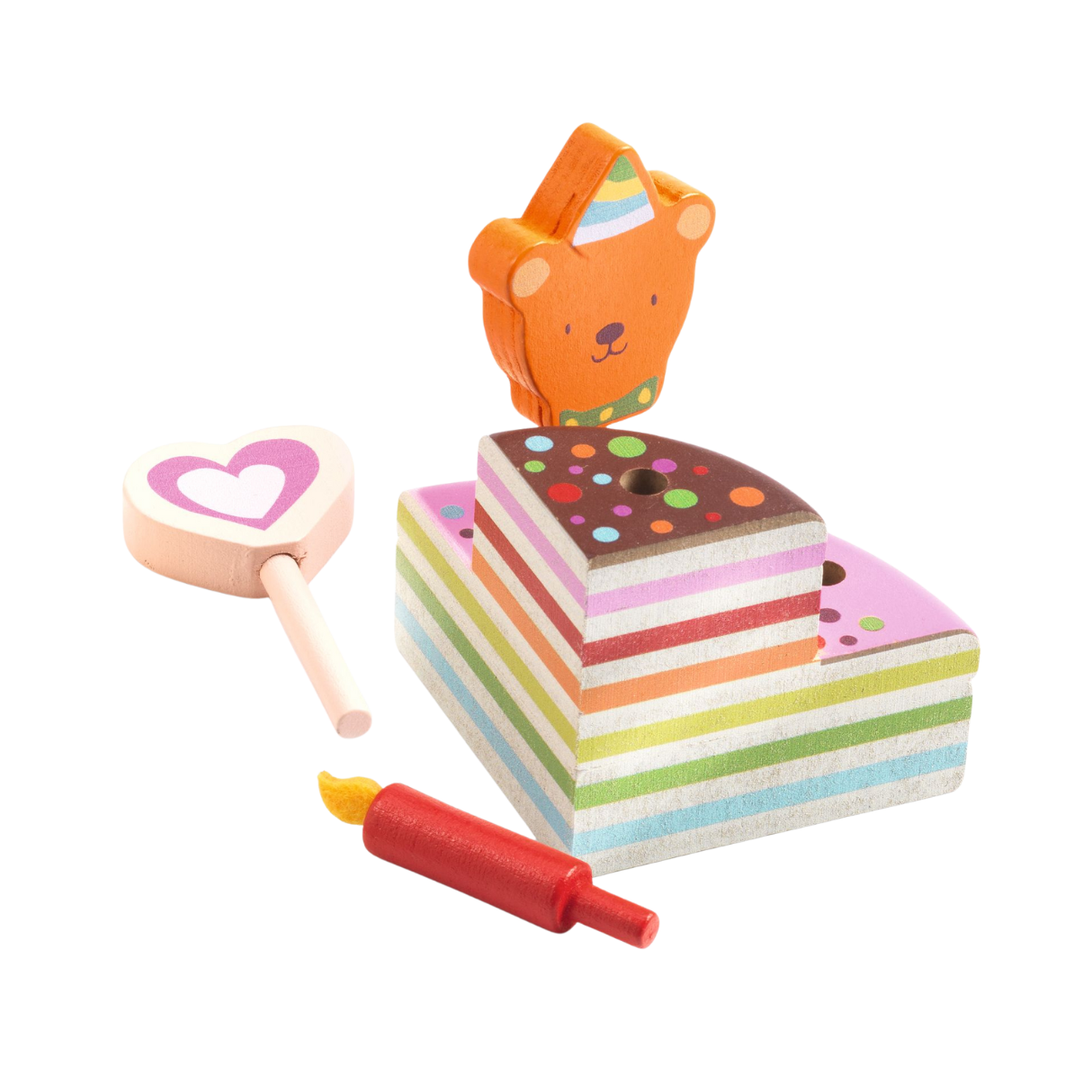 Djeco Happy Birthday Cake