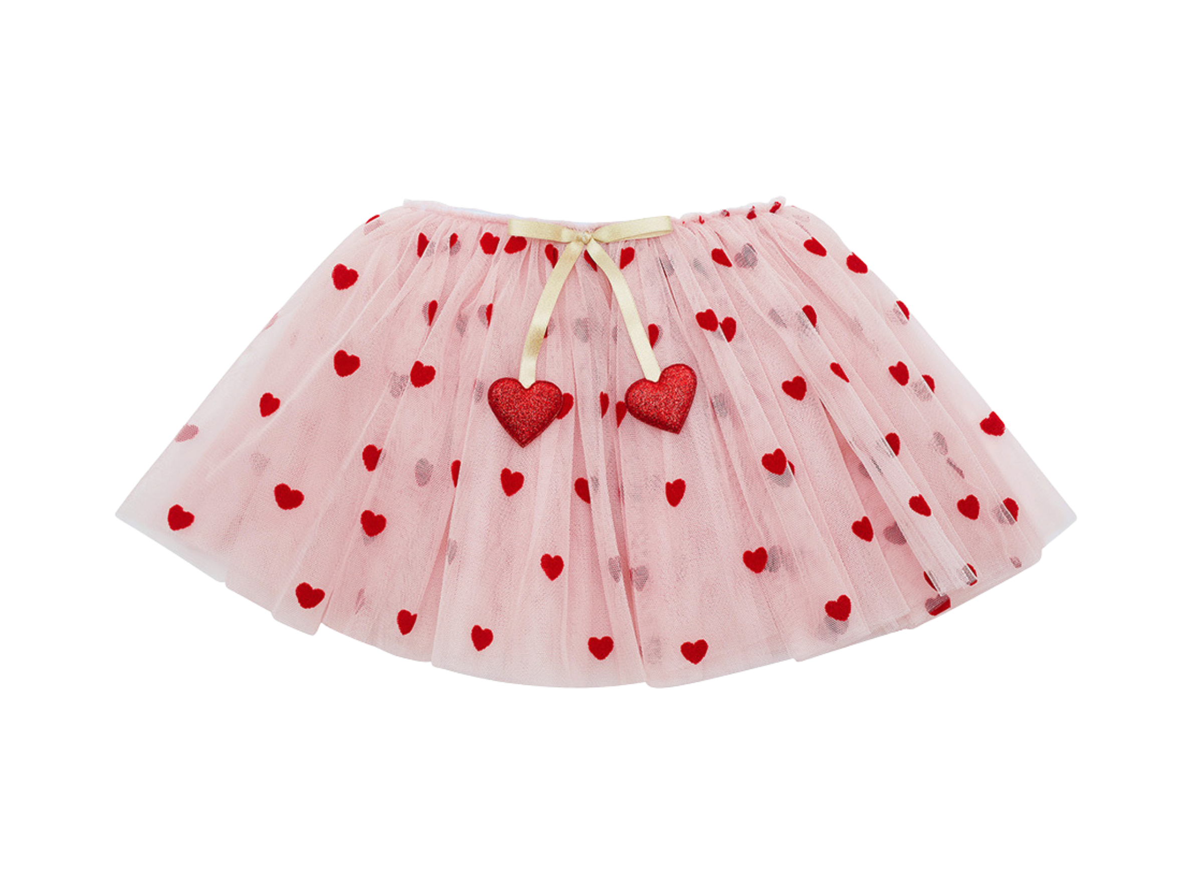 Mimi & Lula Heart Print Tutu