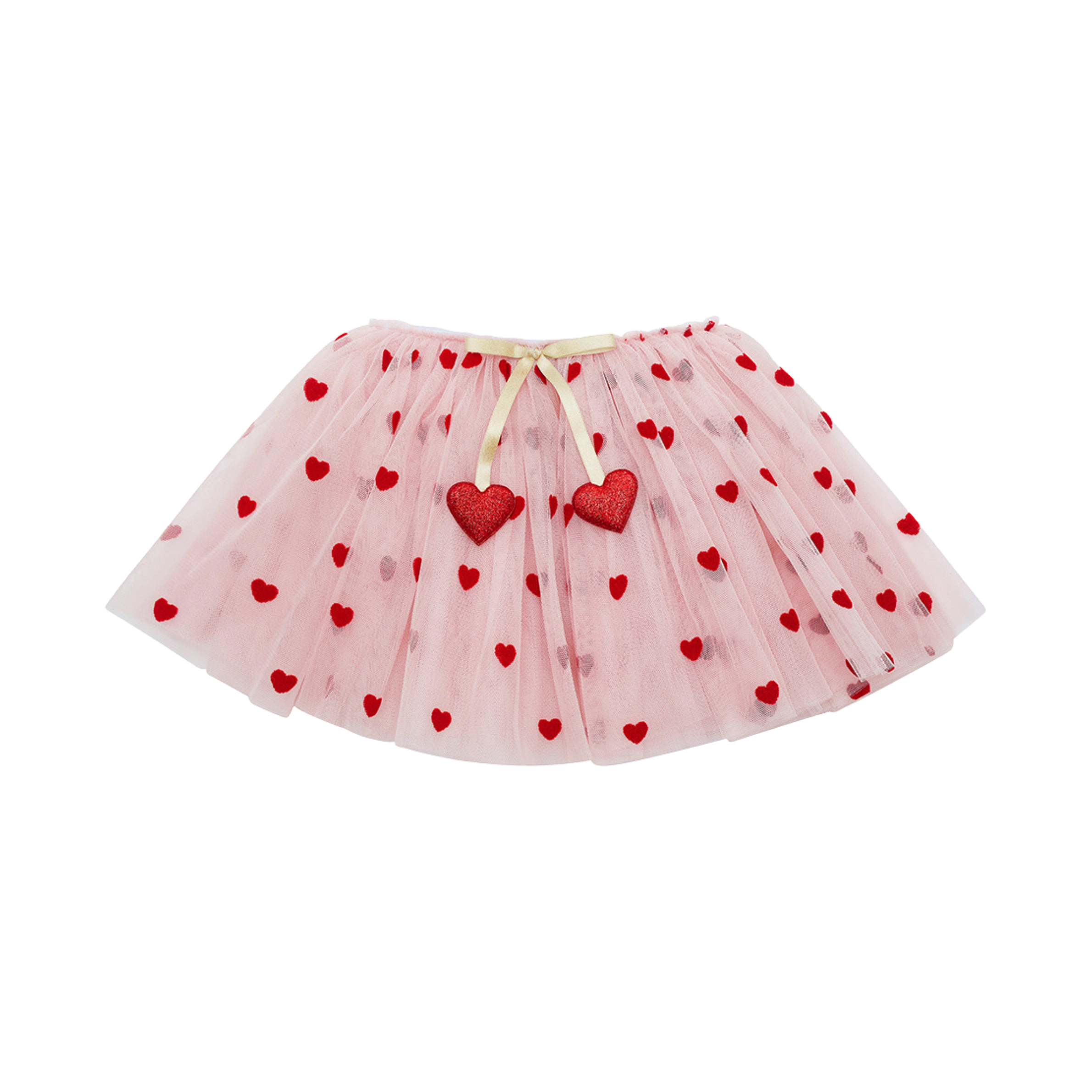 Mimi & Lula Heart Print Tutu