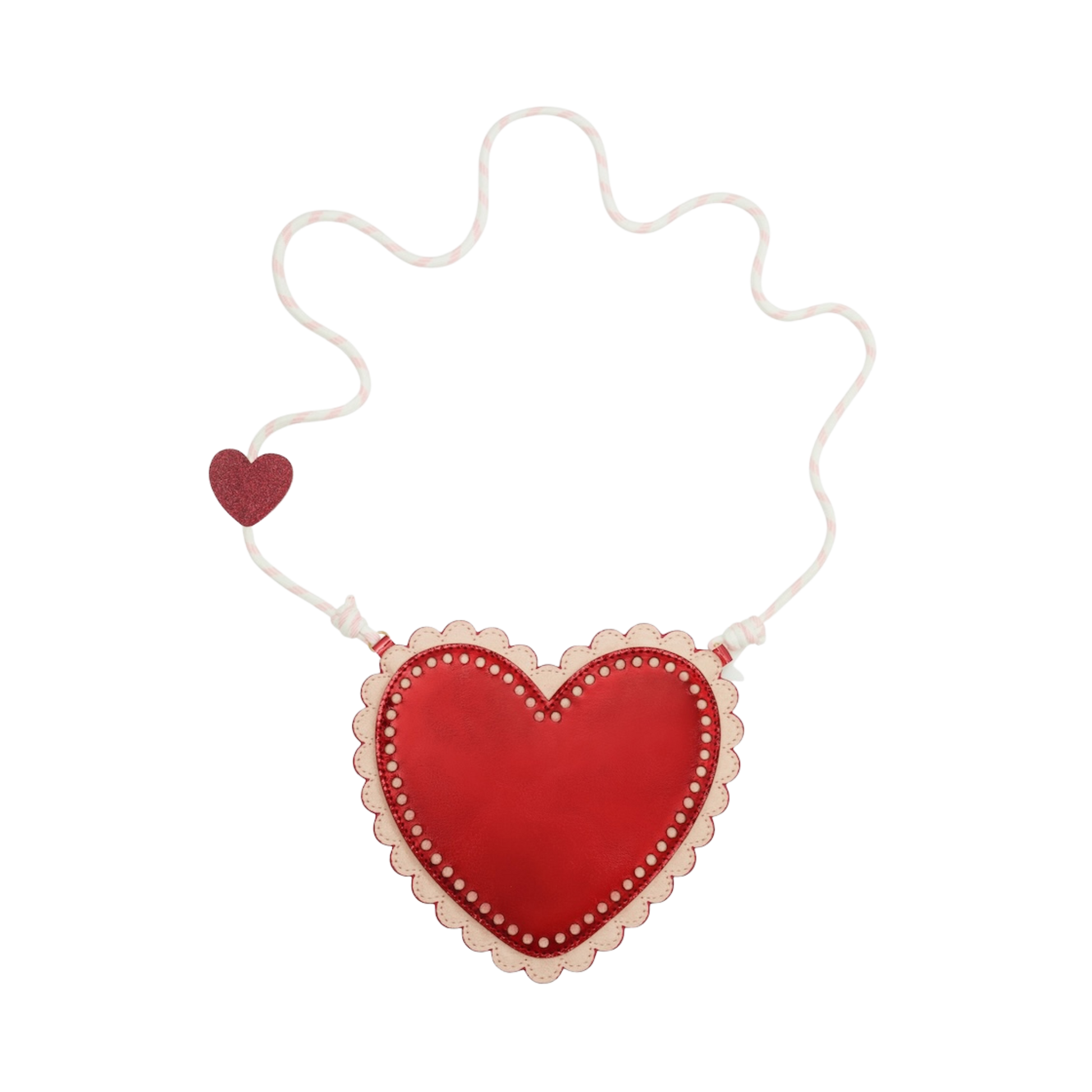 Mimi & Lula Scalloped Heart Bag