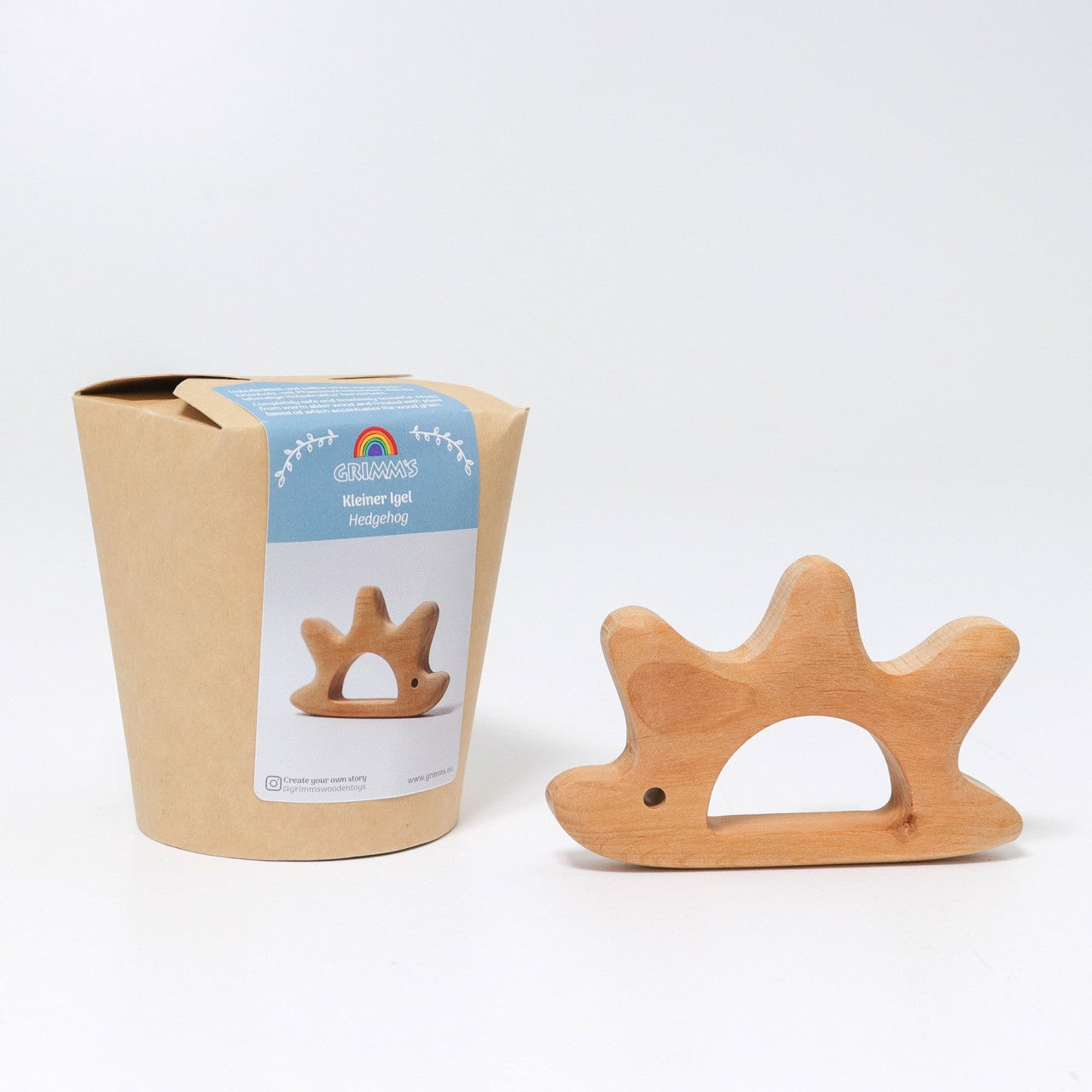 Grimm's Hedgehog Teether