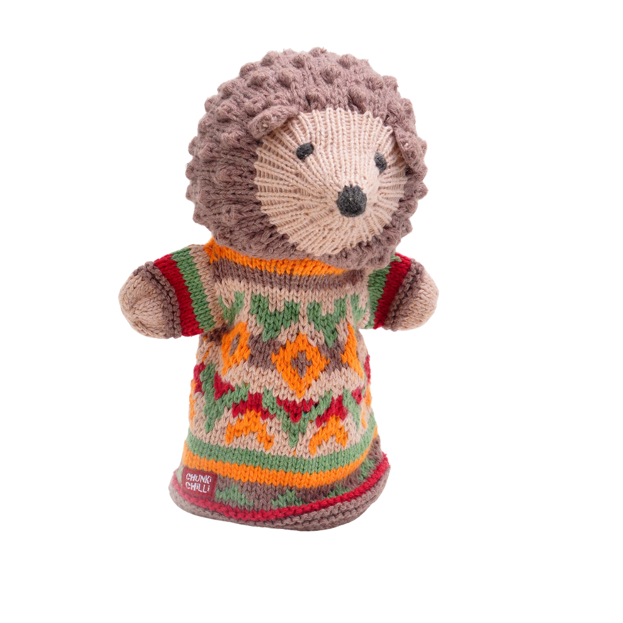 Chunki Chilli Hedgehog Hand Puppet
