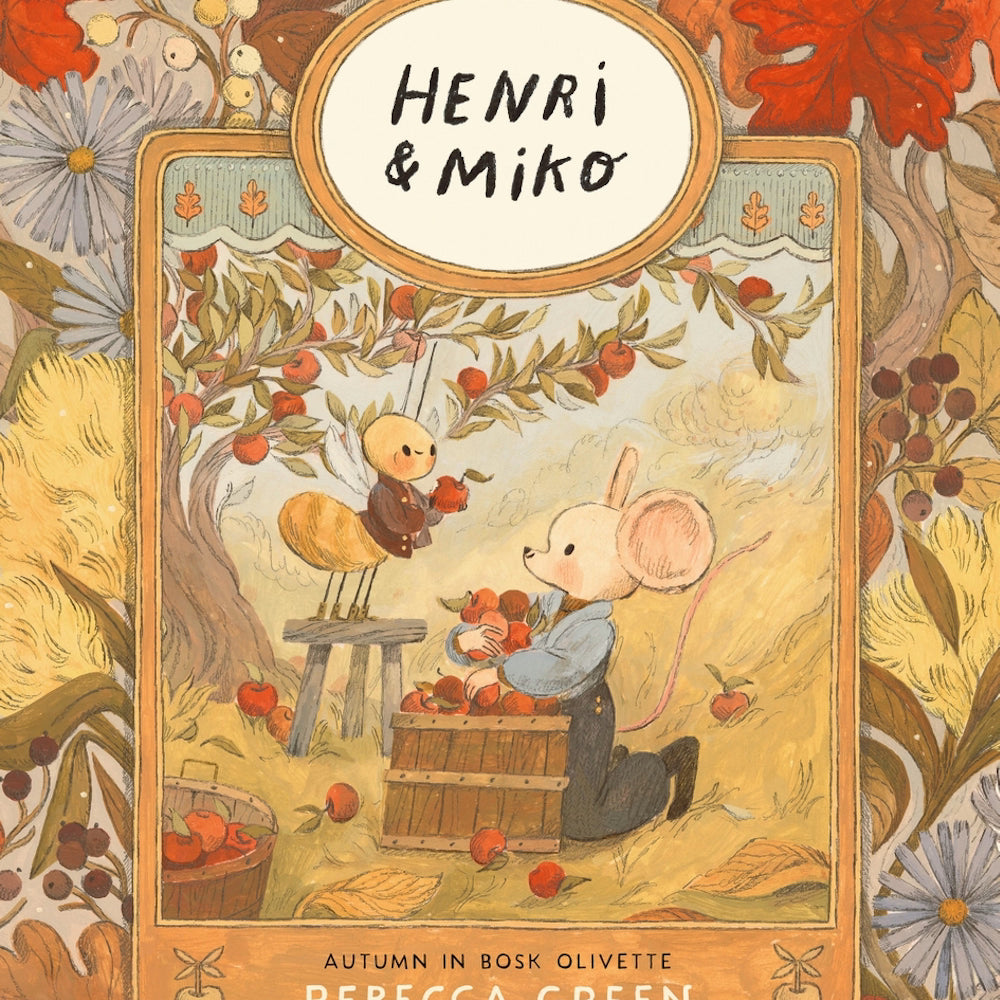 Henri and Miko: Autumn in Bosk Olivette