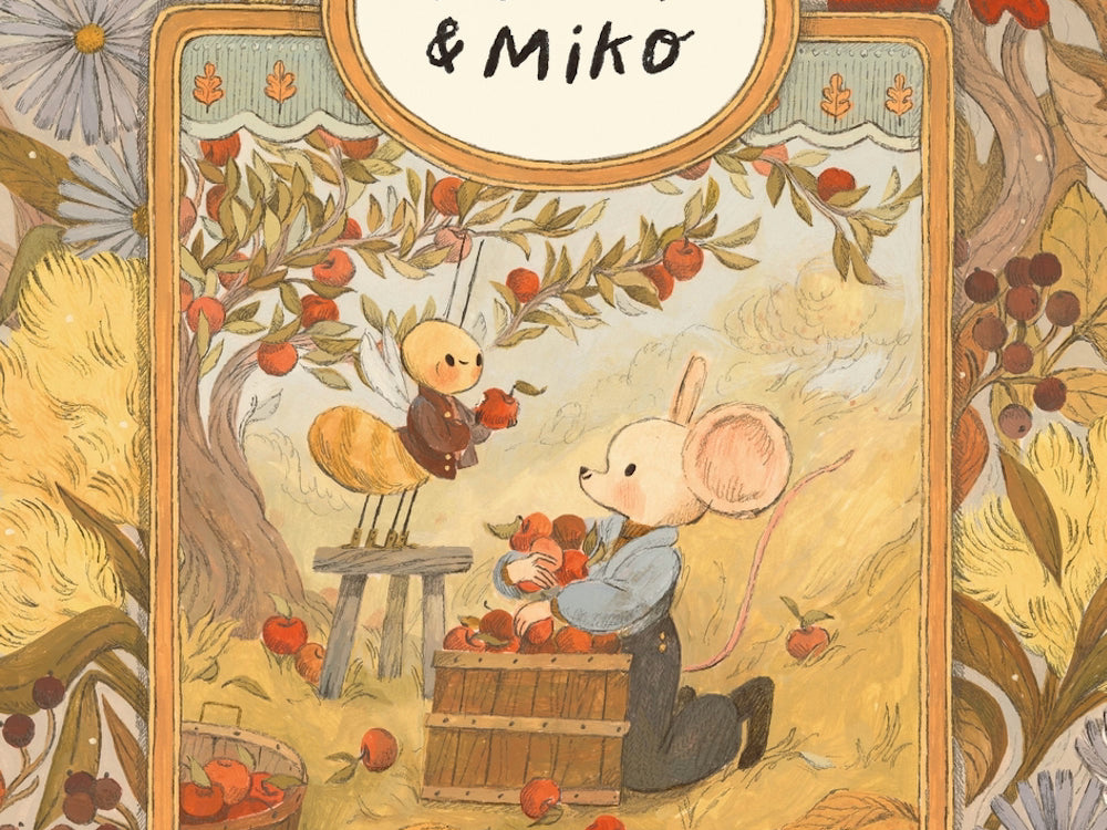 Henri and Miko: Autumn in Bosk Olivette