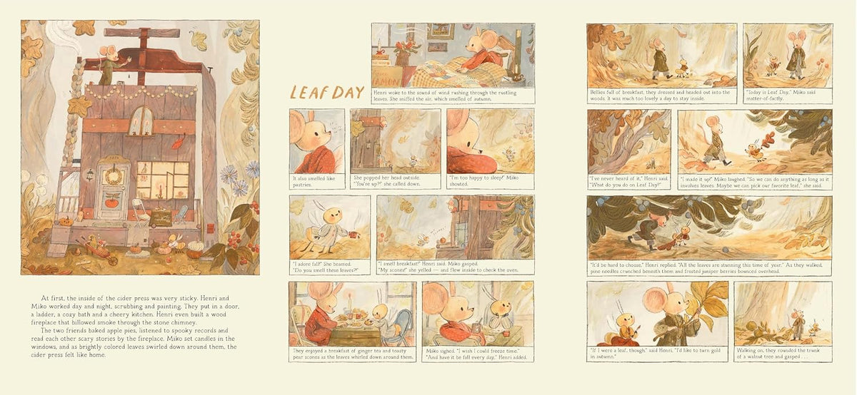Henri and Miko: Autumn in Bosk Olivette
