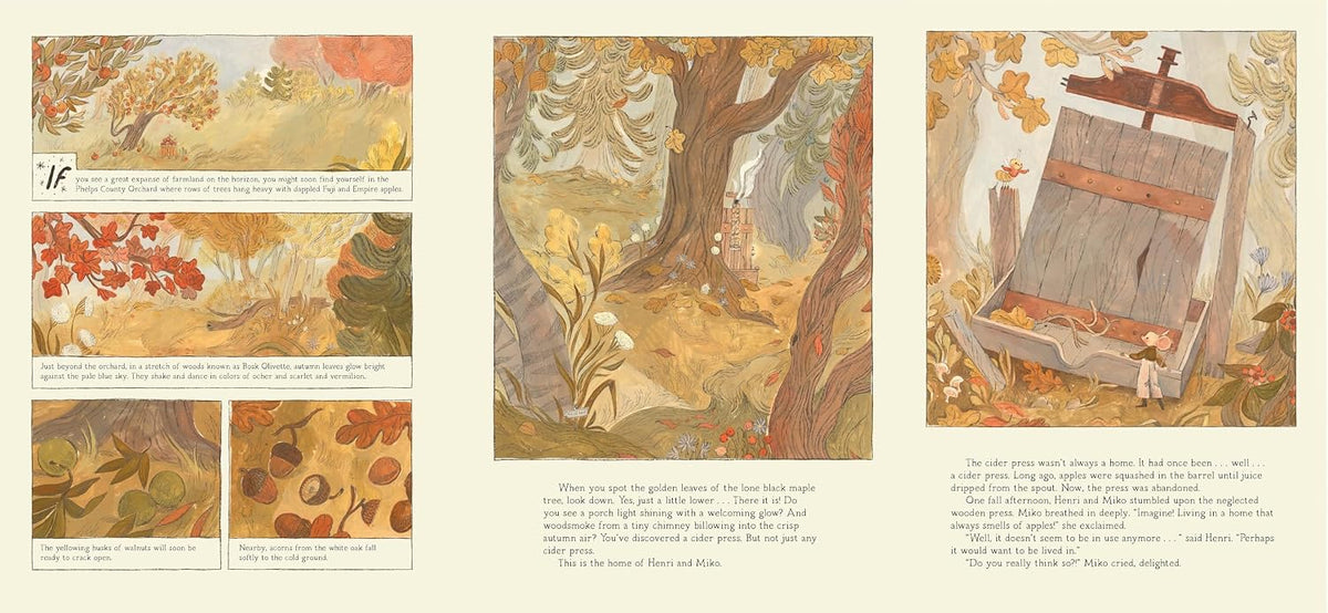 Henri and Miko: Autumn in Bosk Olivette
