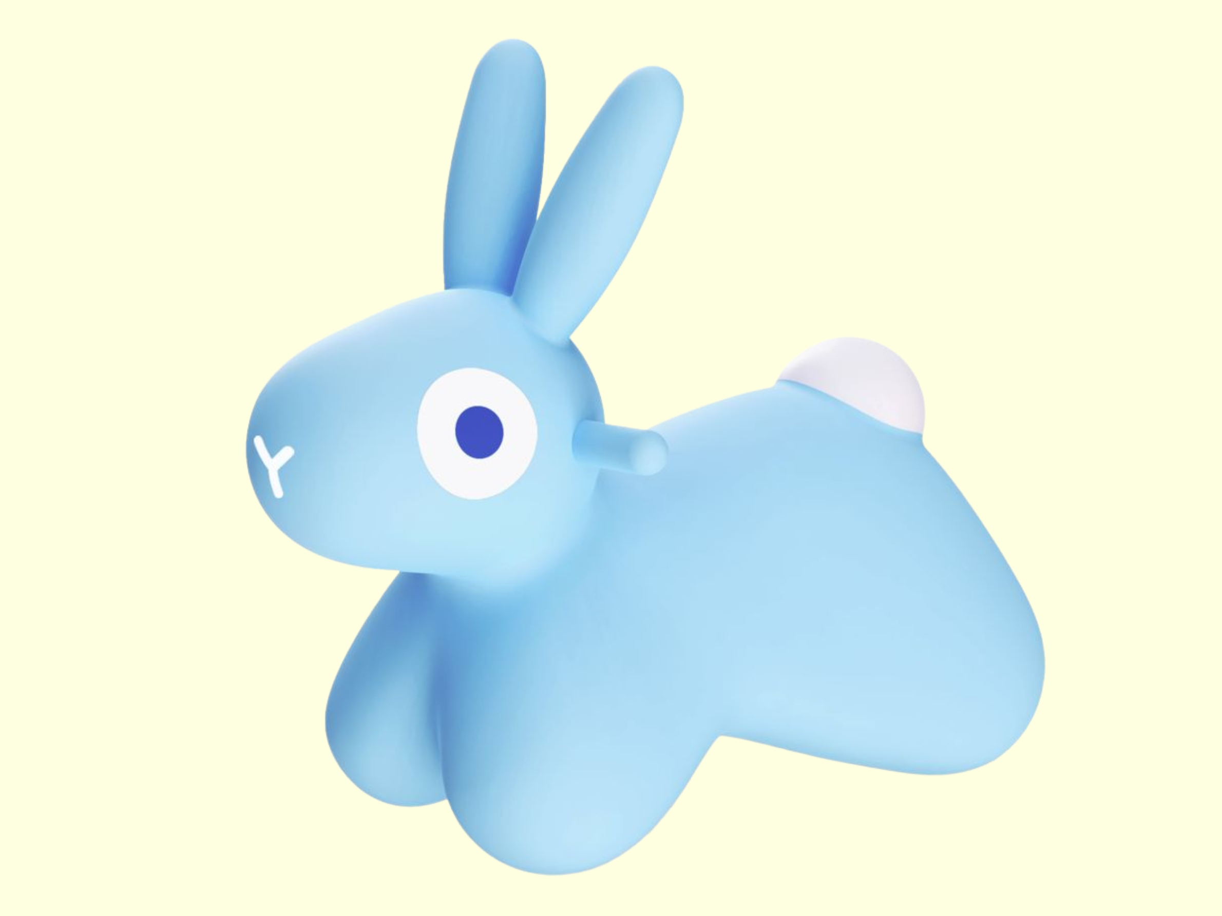 Quut Inflatable Hoppi Bunny - Blue