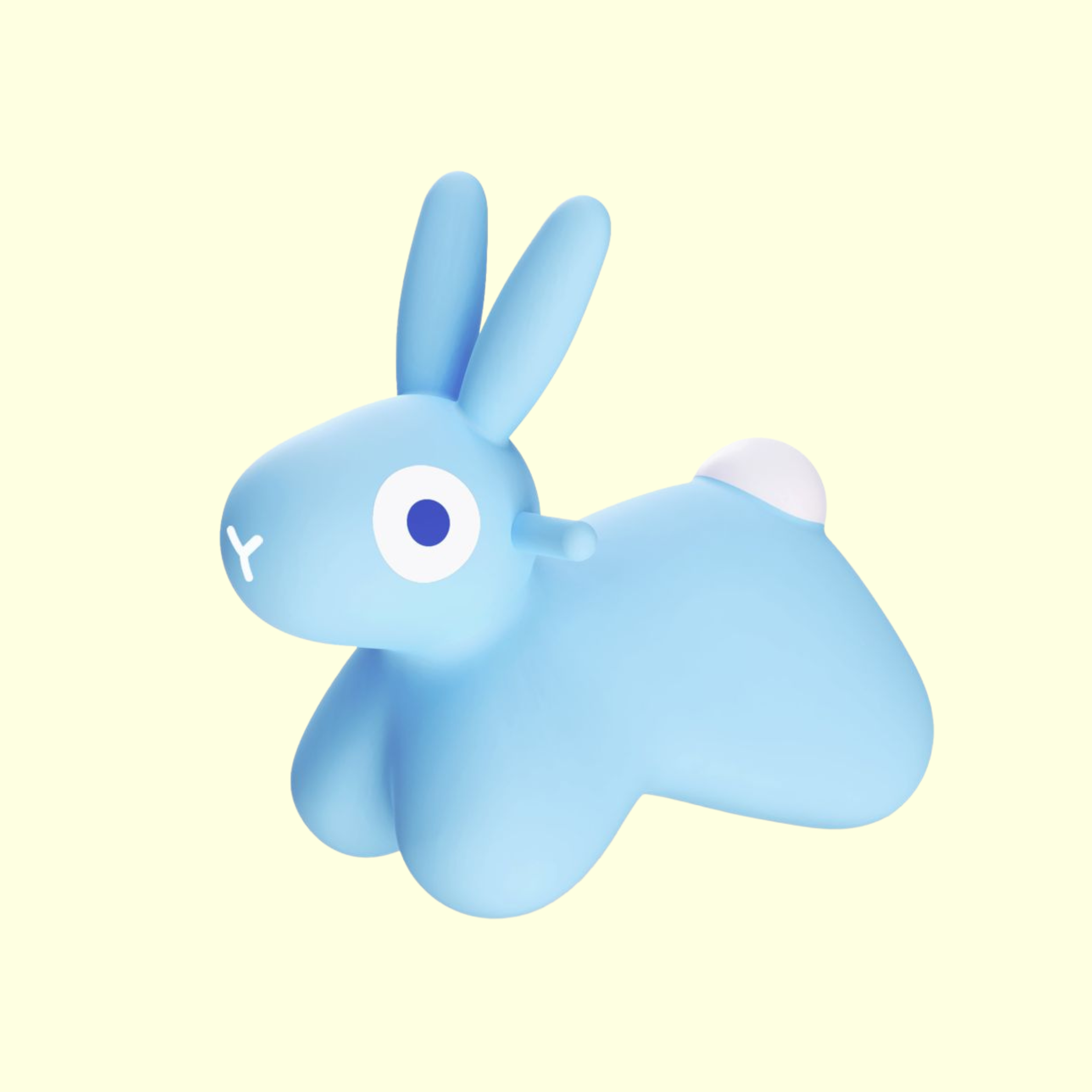 Quut Inflatable Hoppi Bunny - Blue