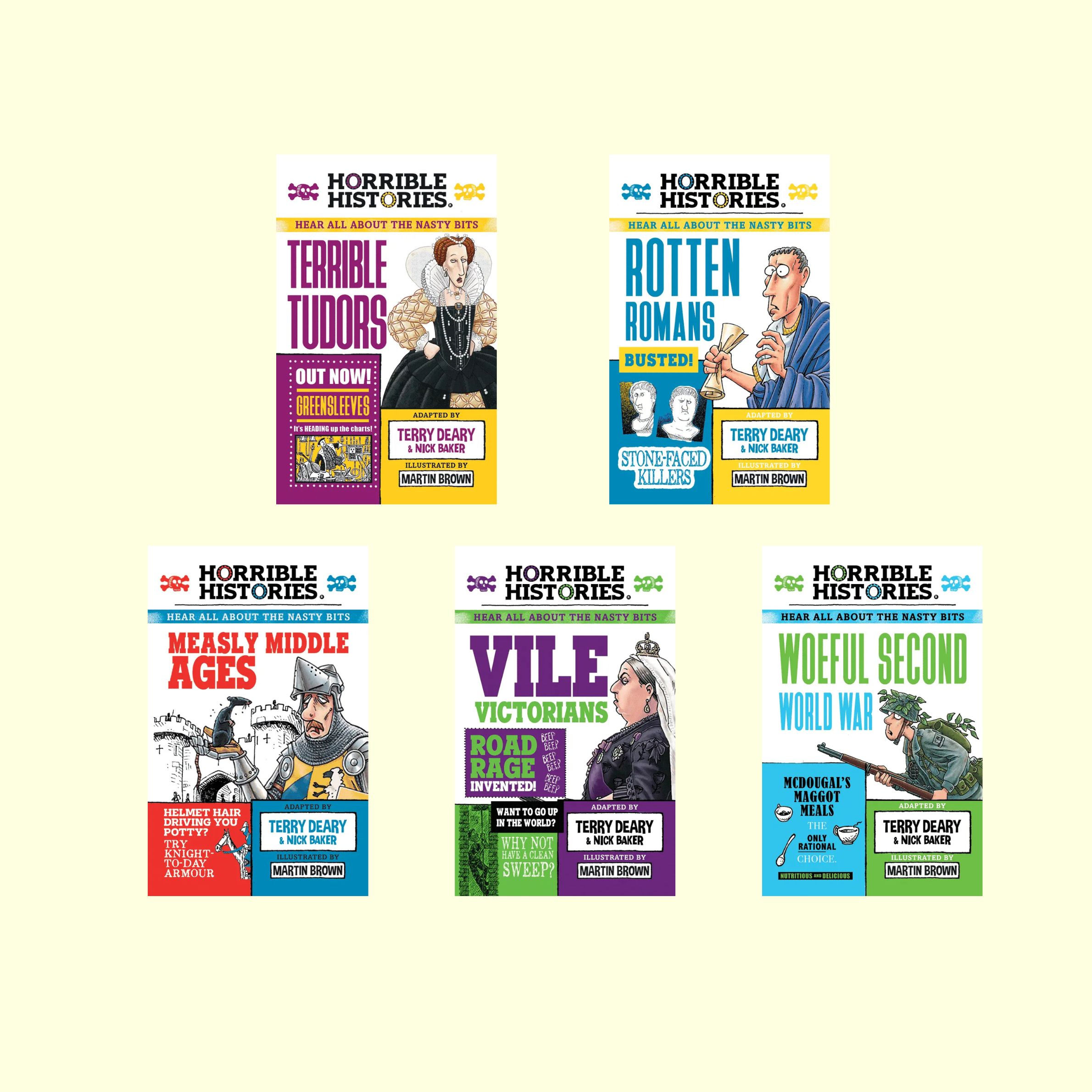 Yoto Card: Horrible Histories Collection Volume 1