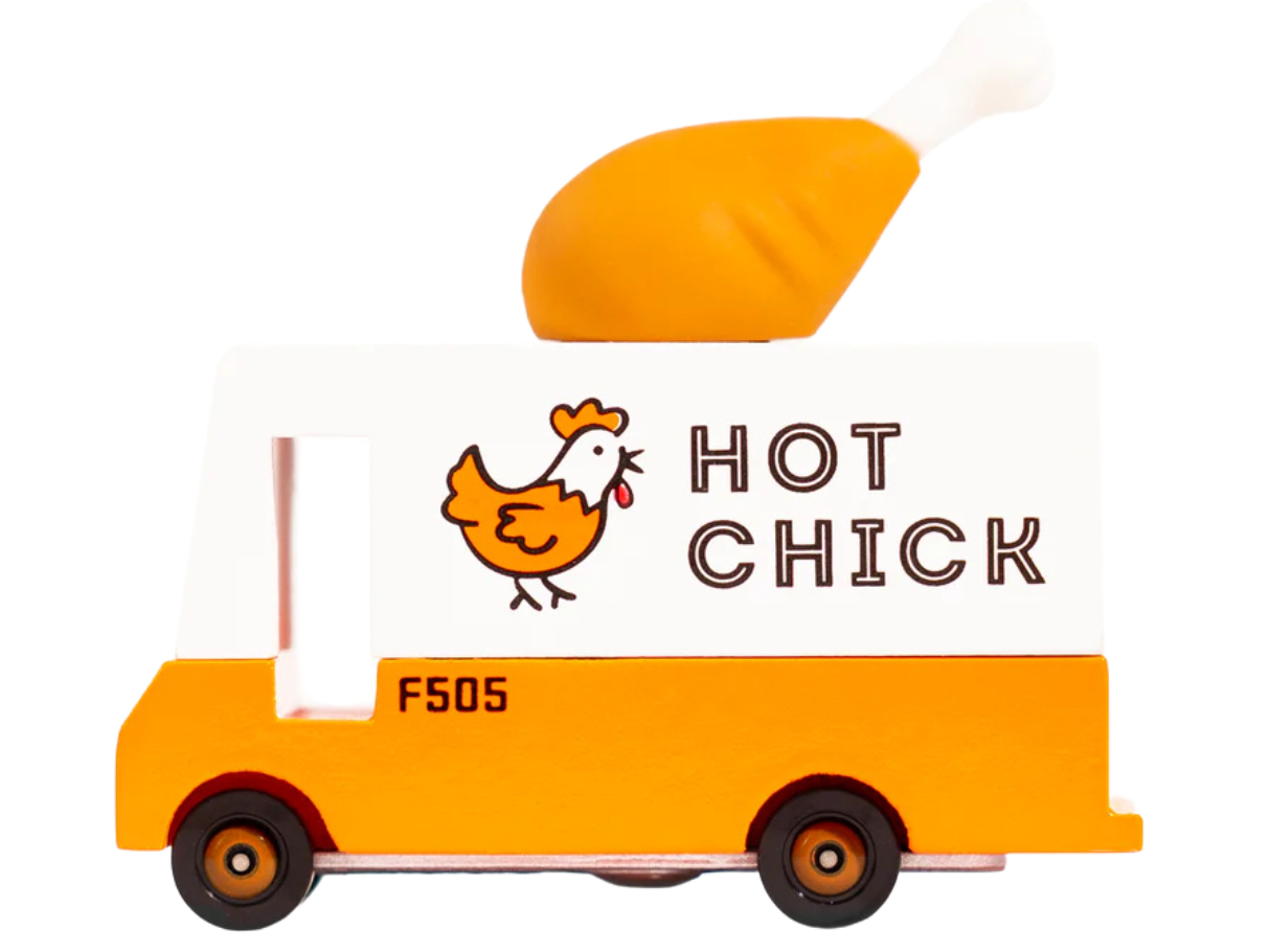 Candylab Chicken Van